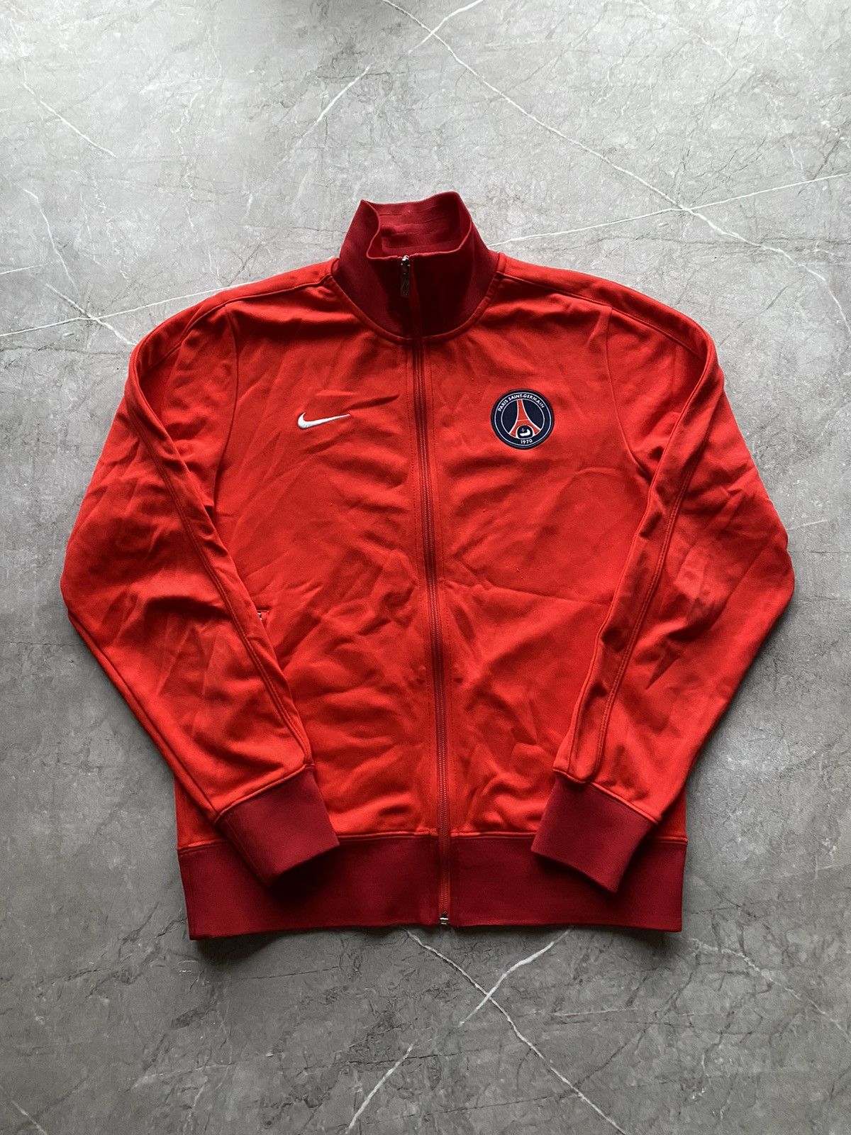 Nike 🇫🇷VTG Nike 2012 PSG Paris Saint Germain Soccer Track Jacket Size US M / EU 48-50 / 2 - 2 Thumbnail