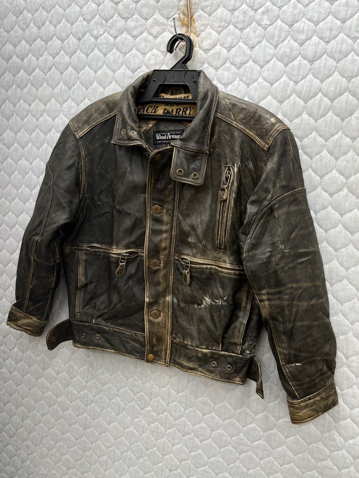 Vintage 🔥🔥🔥STEALS CAPTAIN CHARLES LINDBERG TRIUMPH LEATHER JACKET Size US M / EU 48-50 / 2 - 3 Thumbnail