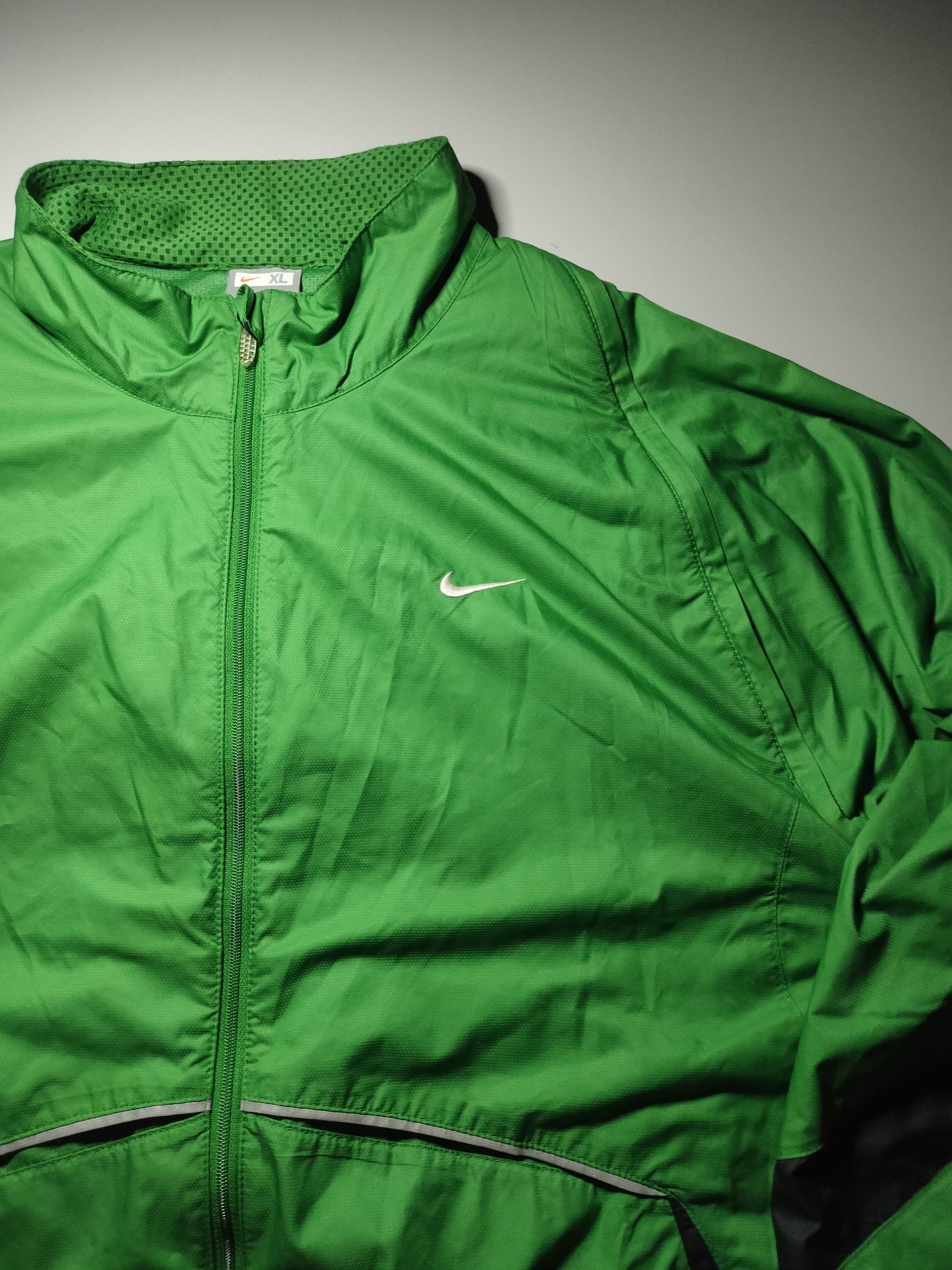 Nike × Vintage Vintage Y2K Nike 2 in 1 Zip Windbreaker Track Jacket Vest Size US XL / EU 56 / 4 - 4 Thumbnail