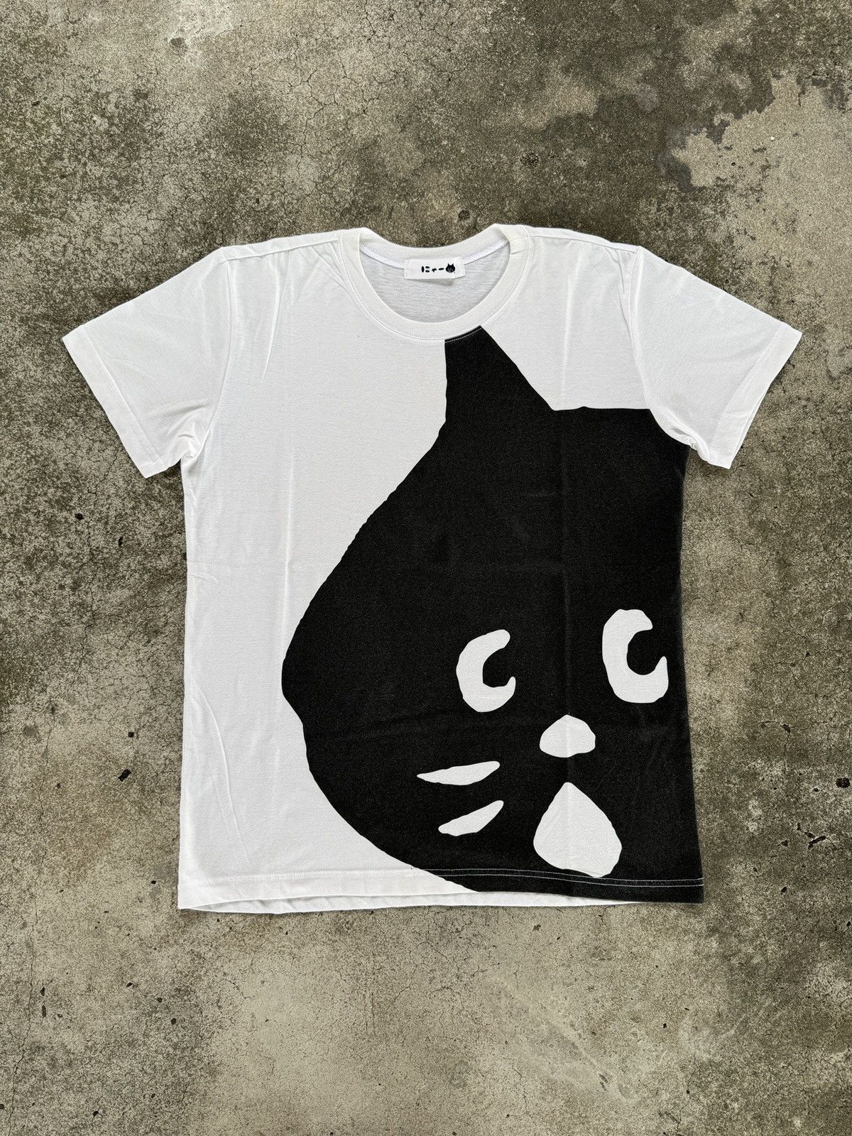Vintage Ne-net by Issey Miyake Japanese Brand Tee