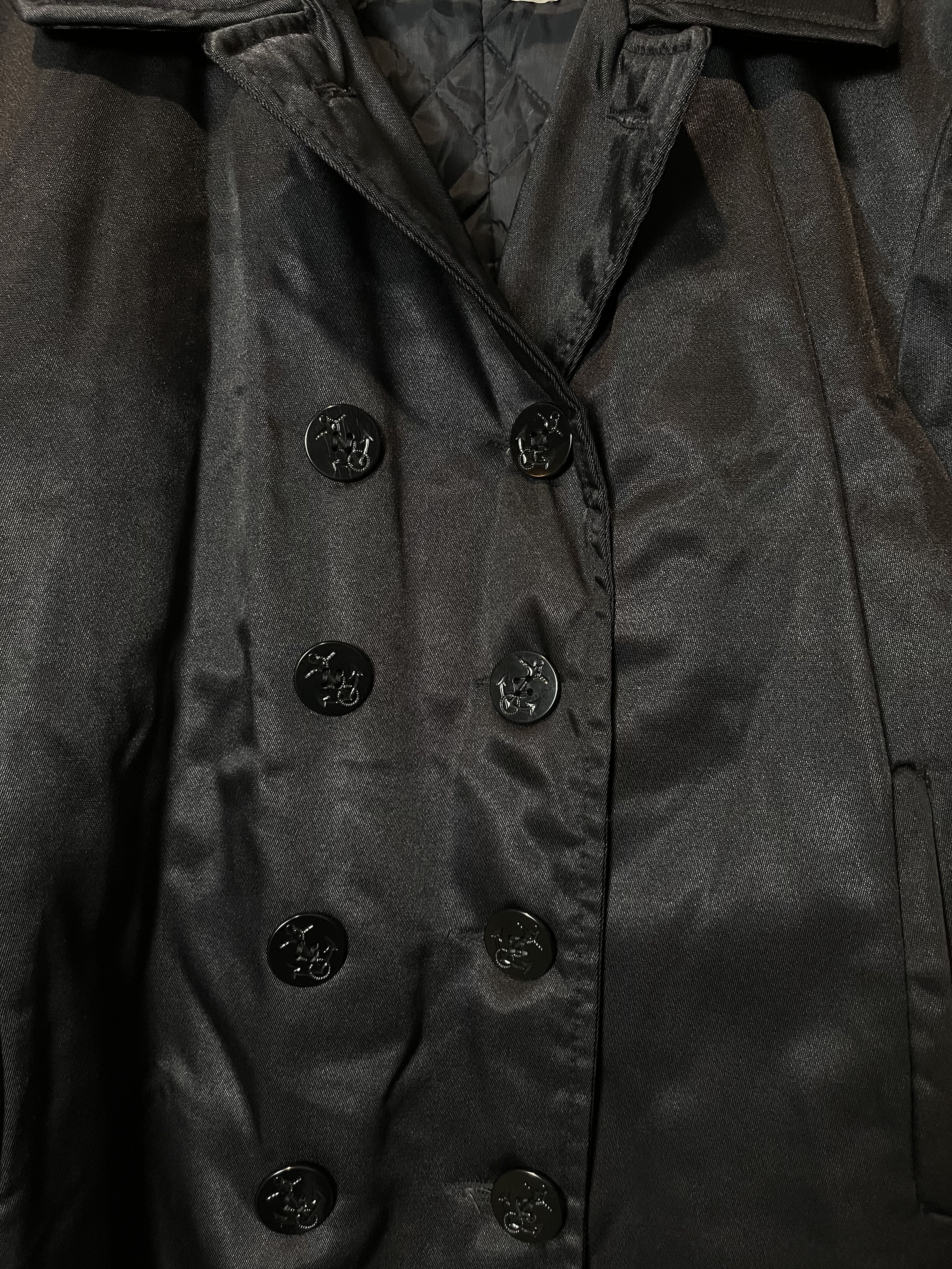 Schott × Vintage 90s Vintage U.S. 74ON Pea Double Breasted Jacket Made in USA Size US L / EU 52-54 / 3 - 2 Thumbnail