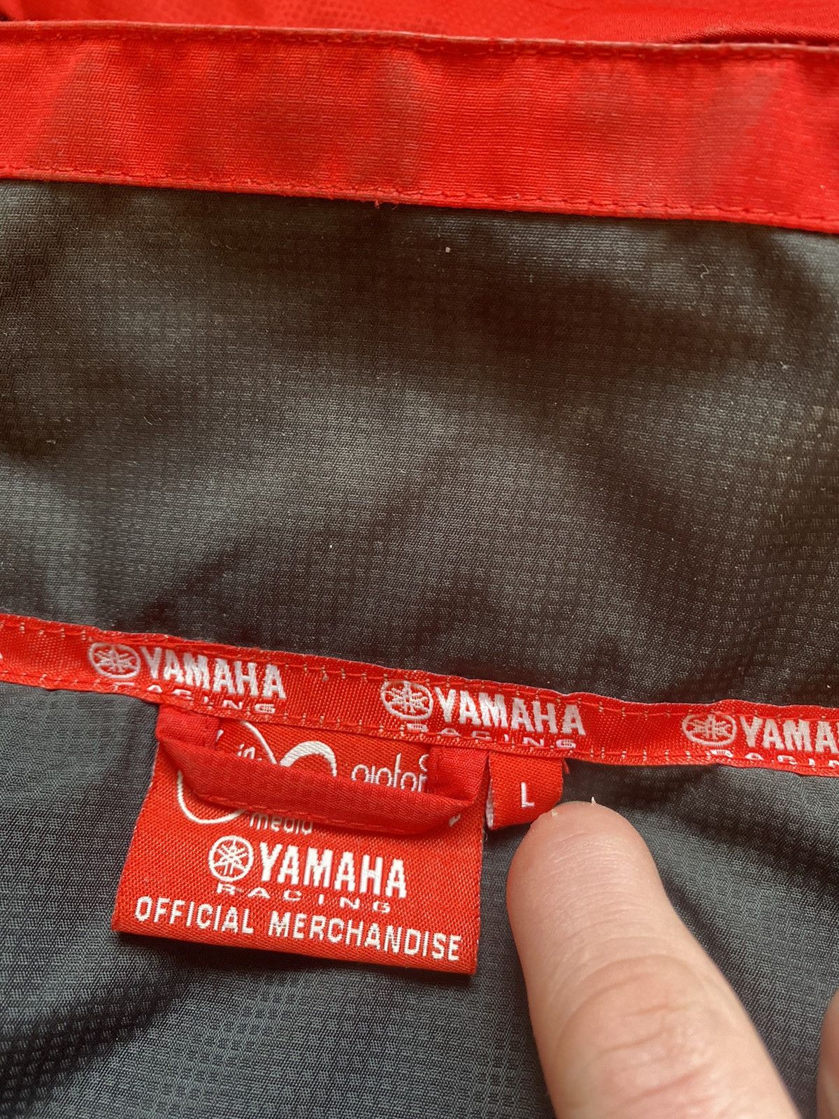 Yamaha Formula1 Vintage Yamaha Racing Windbreaker zip Jacket Size US L / EU 52-54 / 3 - 8 Thumbnail