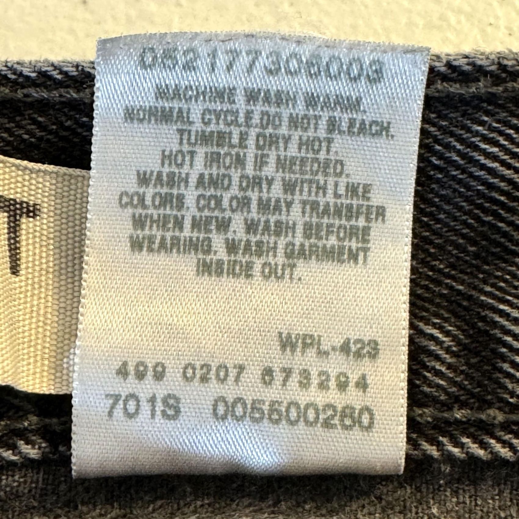 Levi's VINTAGE Levi's 550 Jeans Mens 40x32 Black Relaxed Fit Tapered Leg 100 Cotton Size US 40 / EU 56 - 6 Thumbnail