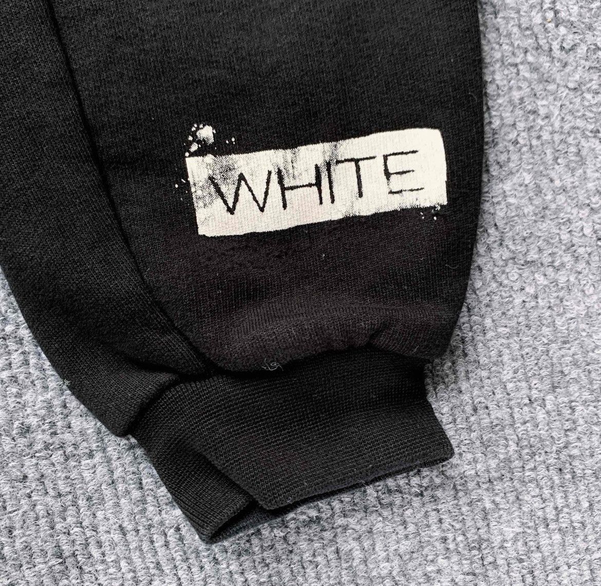 Off-White Off-White Casual Black Sweatpants Size US 29 - 7 Thumbnail