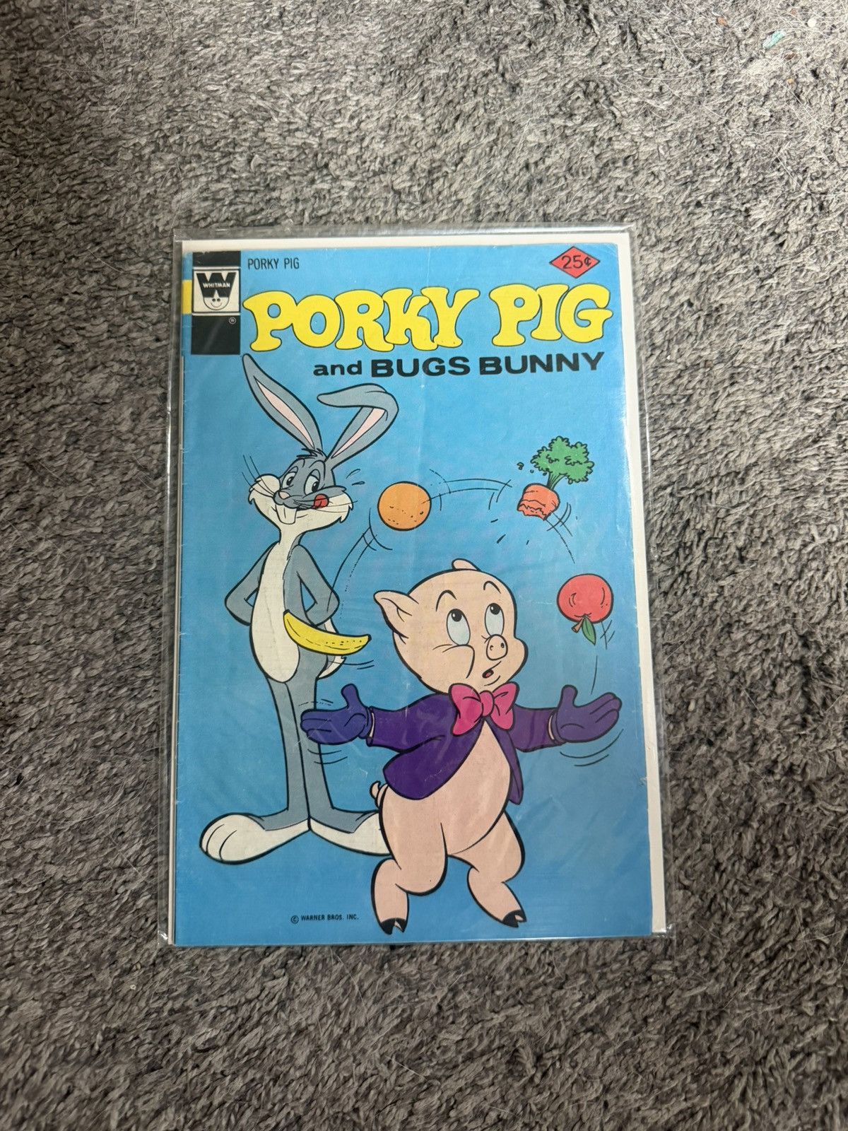 Warner Bros 1976 Whitman Comics Porky Pig And Bugs Bunny #67 Comic Book Size ONE SIZE - 1 Thumbnail