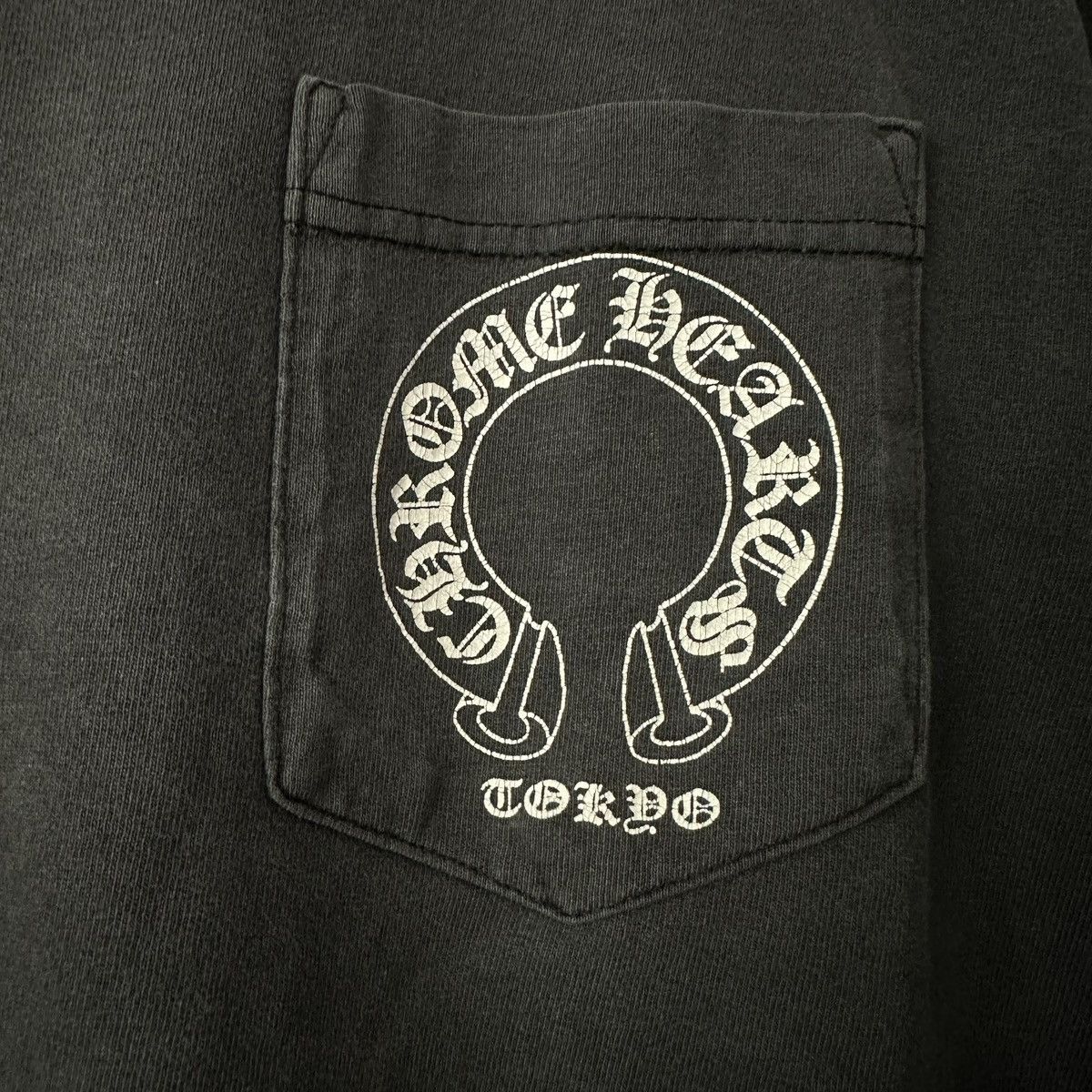Chrome Hearts Tokyo Fuck You Horseshoe Pocket Longsleeve Tee