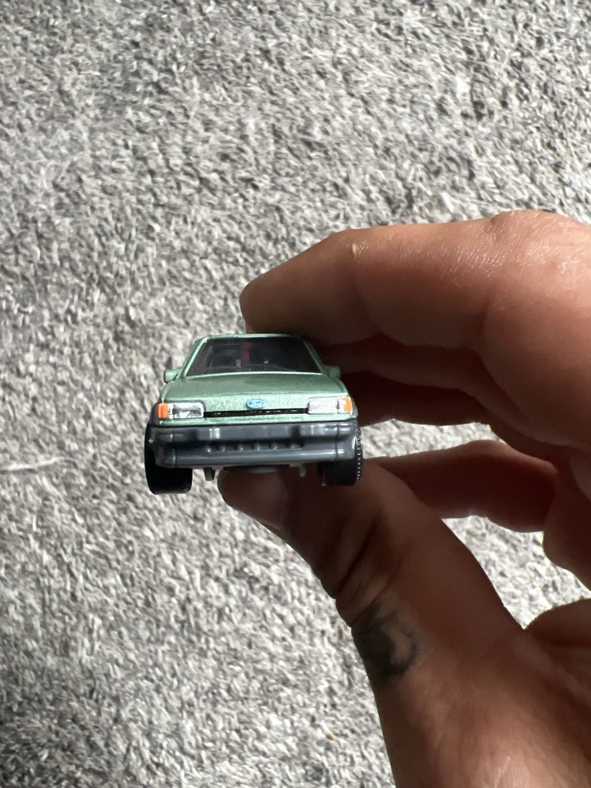 Ford 2023 Mattel Matchbox 1983 Ford Fiesta MK2 Size ONE SIZE - 4 Thumbnail