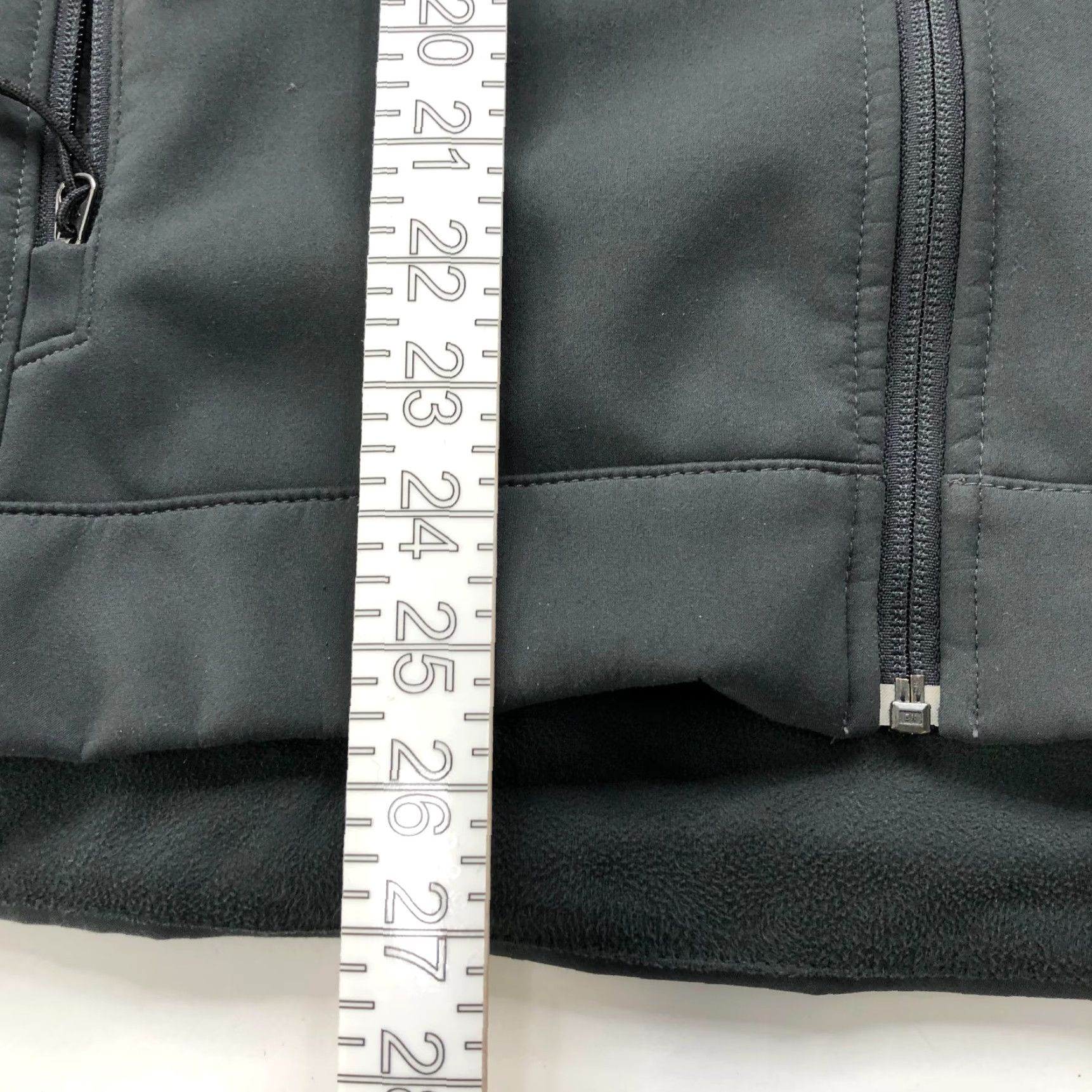 The North Face The North Face Medium Gray Mens TNF Apex Softshell Mock Neck Jacket Mens Regular Small? Size US M / EU 48-50 / 2 - 3 Thumbnail