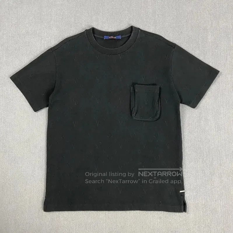 Louis Vuitton Louis Vuitton Black Cotton T. Size S / US 4 / IT 40 - 1 Thumbnail