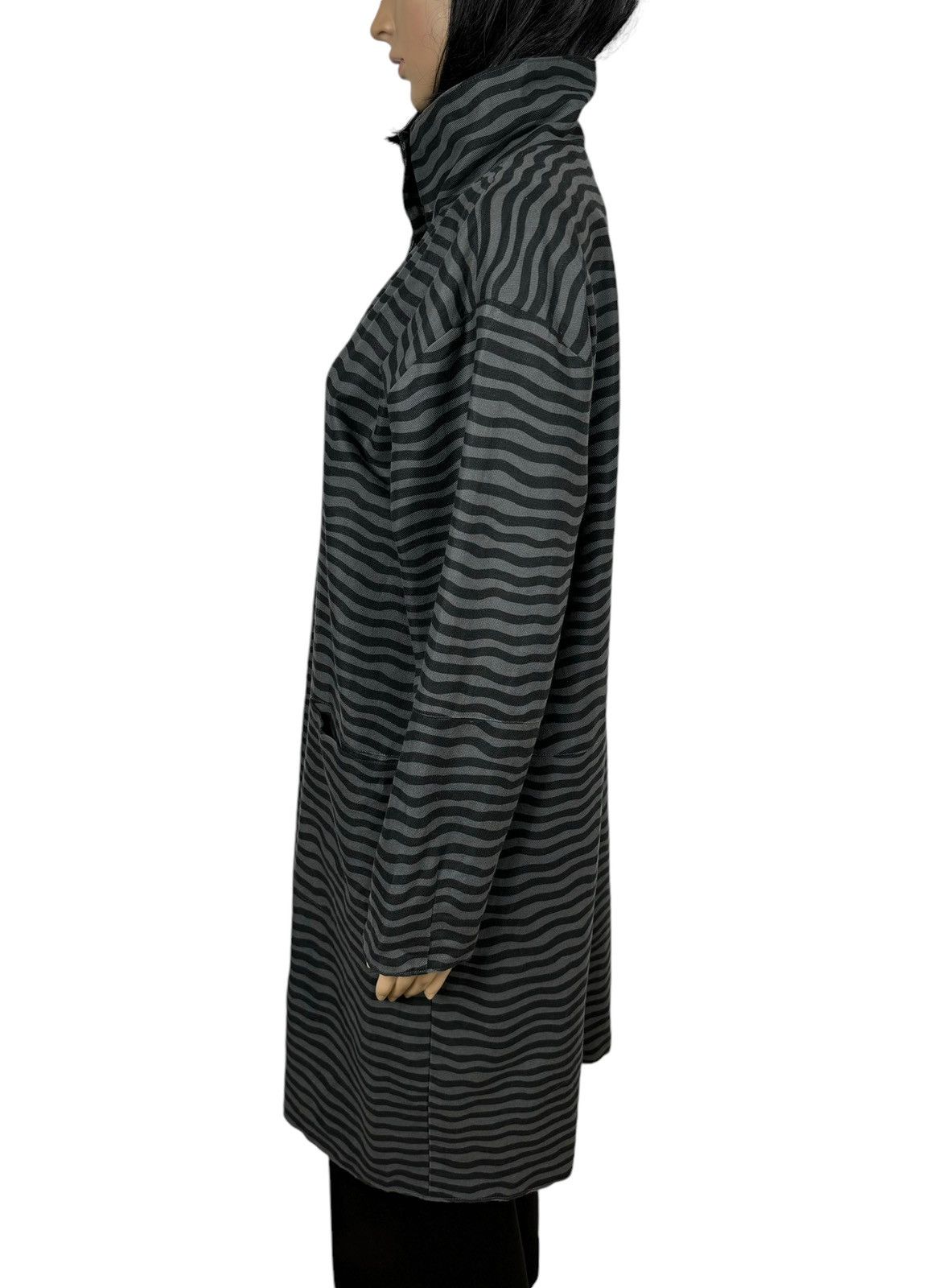 Gudrun Sjoden Gudrun Sjoden Striped Coat Linen-Cotton size M Size M / US 6-8 / IT 42-44 - 7 Thumbnail