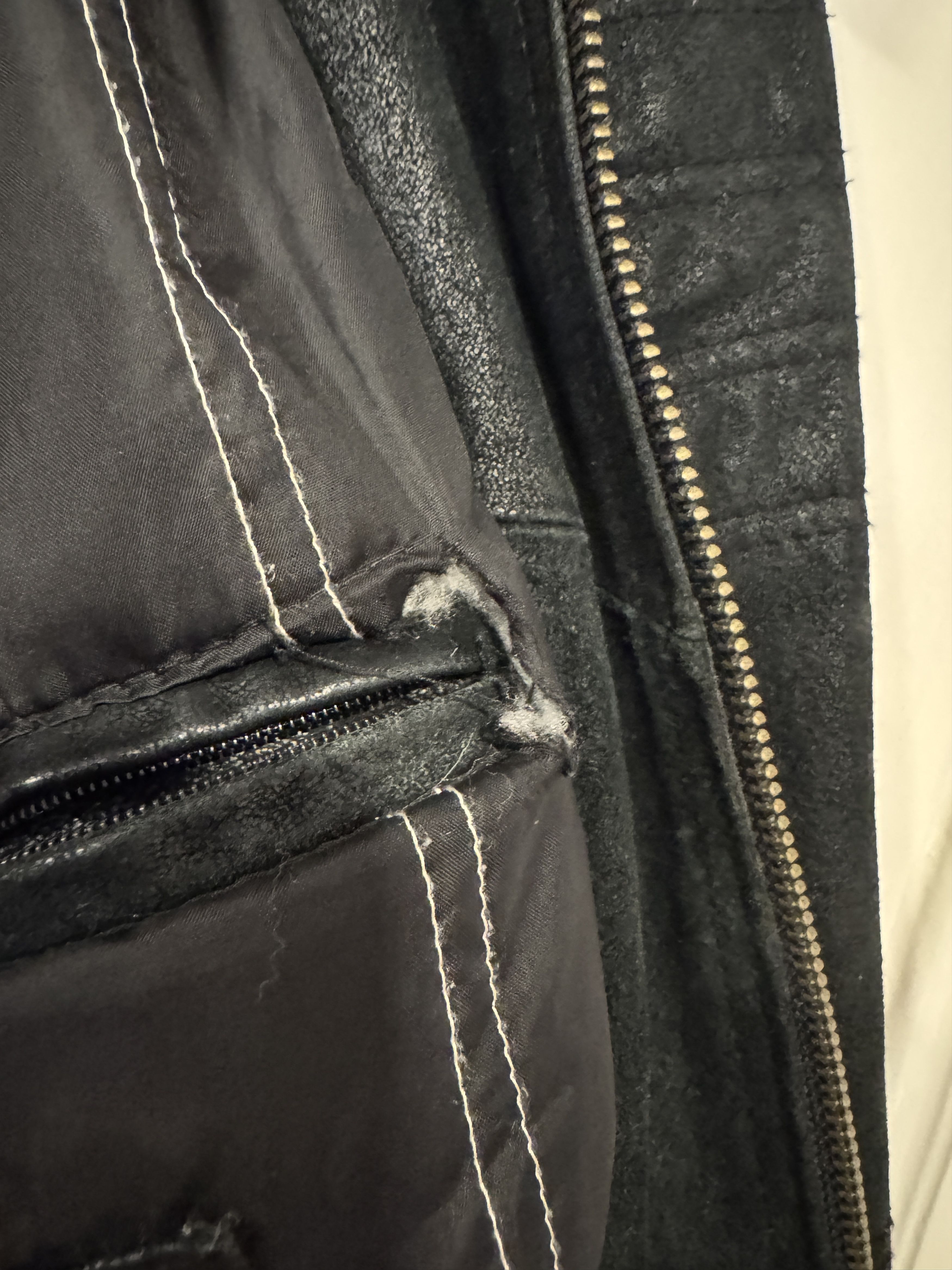 Vintage Rider leather jacket vintage black M Size US M / EU 48-50 / 2 - 9 Thumbnail