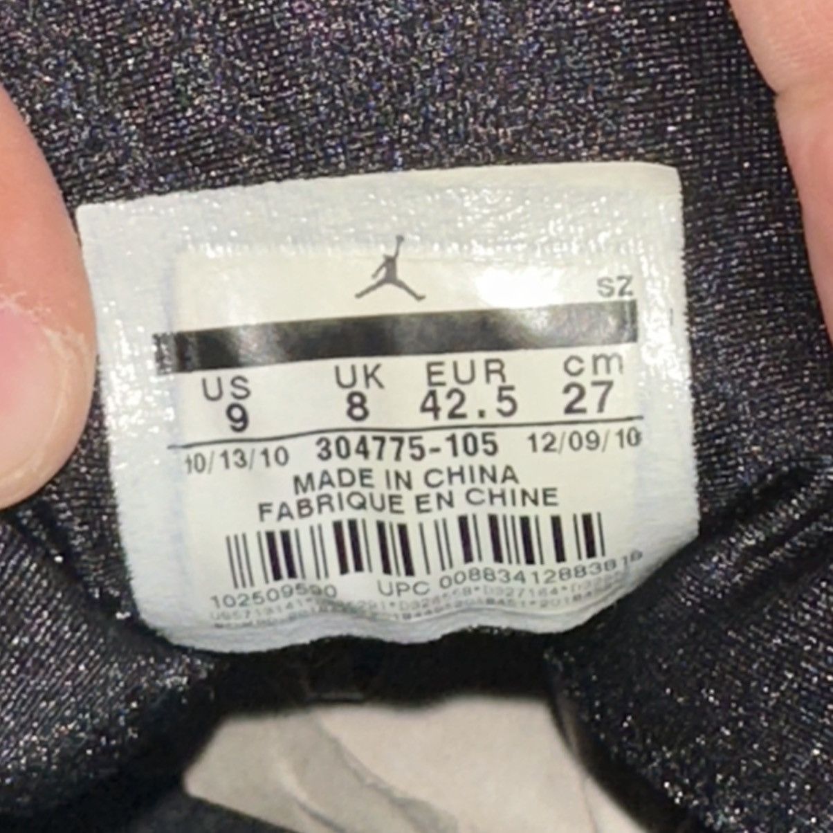 Jordan Brand × Nike Size 9 - Air Jordan 7 Retro Orion - 304775-105 Size US 9 / EU 42 - 6 Thumbnail