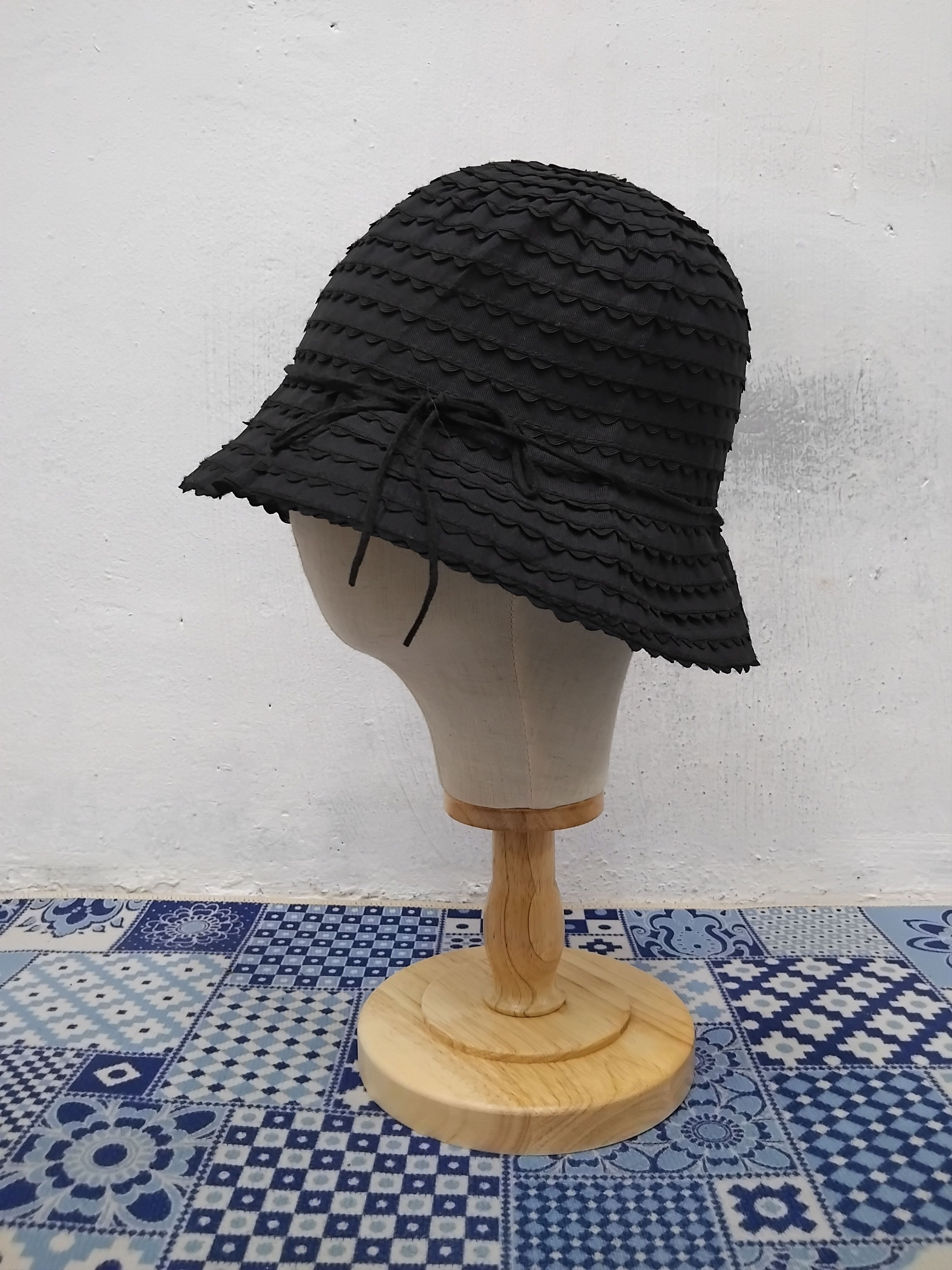 Japanese Brand 💥Ciao la dance Black colour hat Size ONE SIZE - 5 Thumbnail