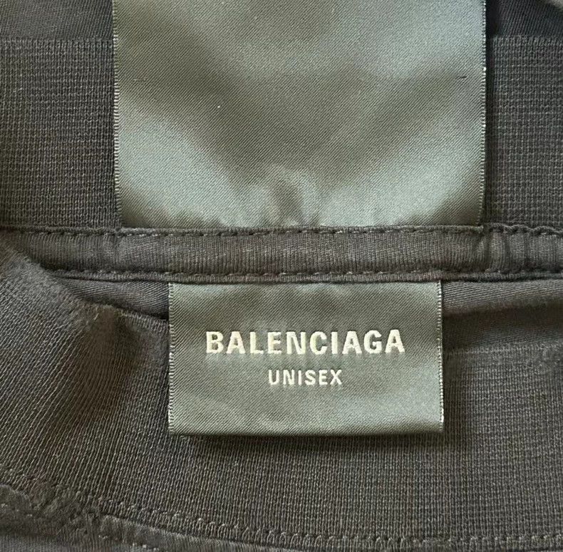 Balenciaga Balenciaga Letter free styling tips Black Telephone Printe Size US XXS / EU 40 - 3 Thumbnail