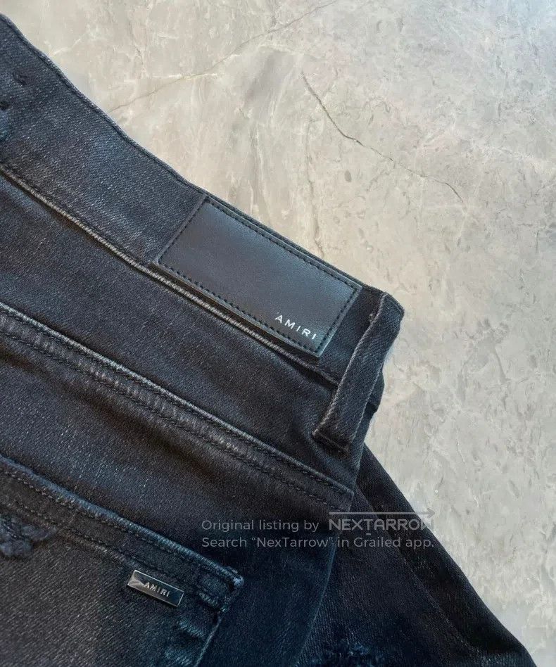 Amiri Amiri jeans Size US 34 / EU 50 - 3 Thumbnail