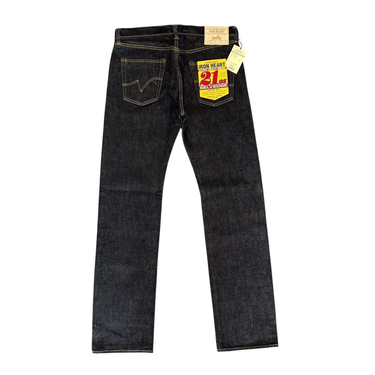 Iron Heart Iron Heart 666S 21OZ Size US 36 / EU 52 - 1 Thumbnail