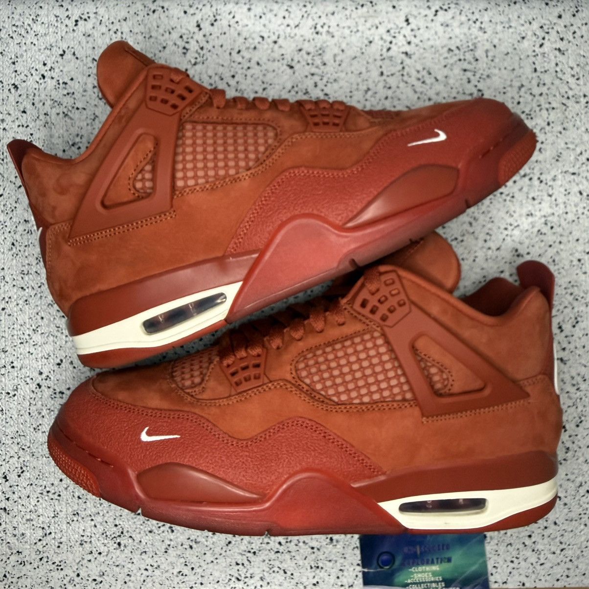 Nike Jordan 4 Nigel Sylvester Brick By Brick 12 Men Size US 12 / EU 45 - 2 Thumbnail