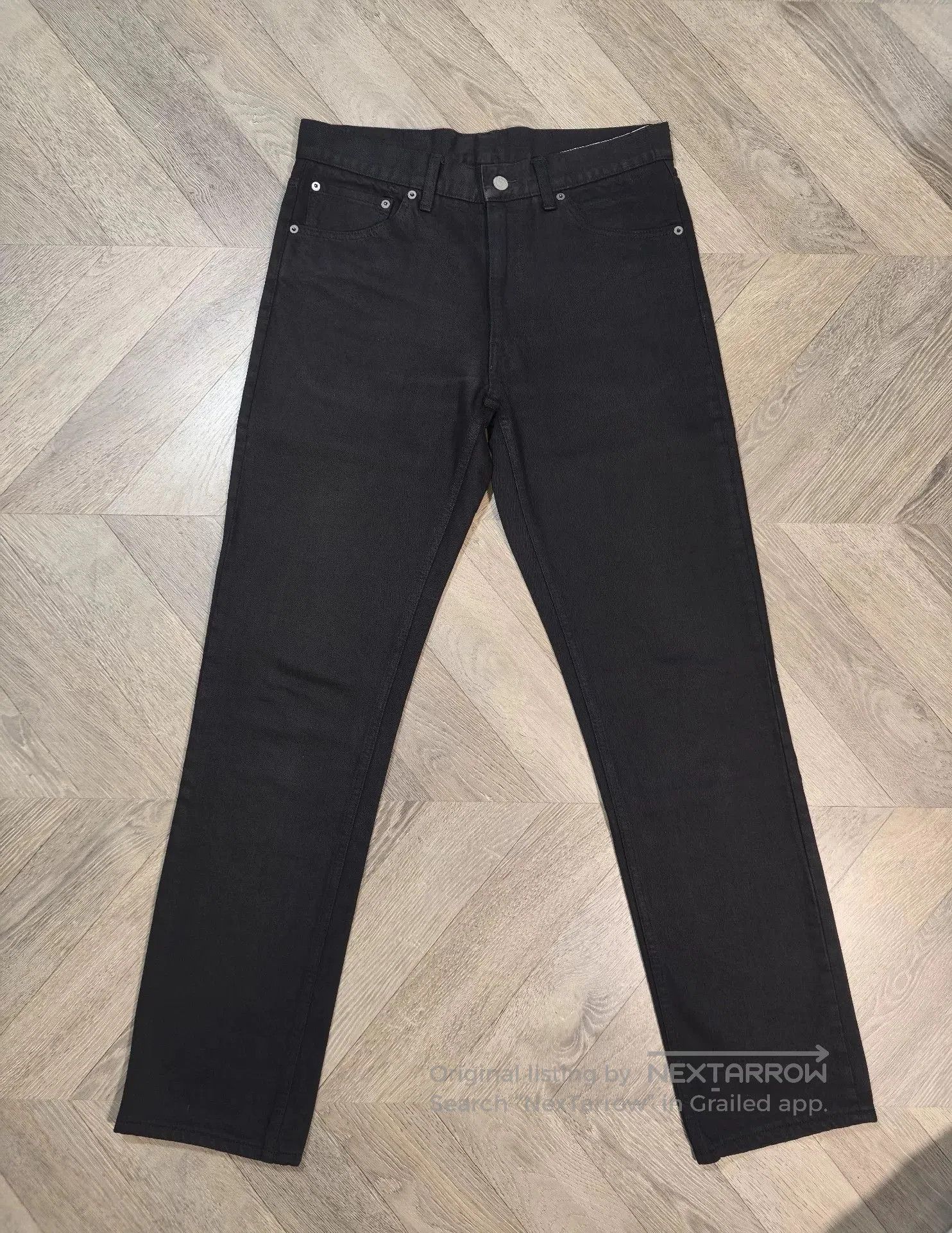 Visvim visvim black denim pants limited edition. Size US 30 / EU 46 - 1 Thumbnail