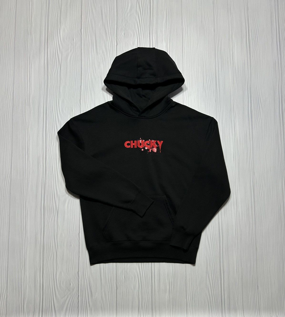 Expert Horror 🩸Chucky🩸 Wanna Play Horror Movie Hoodie Size S Size US S / EU 44-46 / 1 - 2 Thumbnail