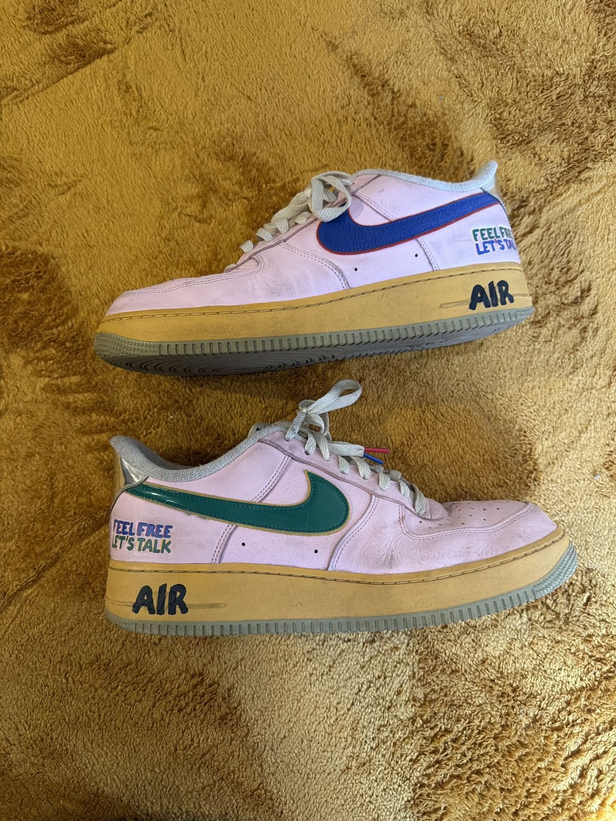 Nike Nike - Feel Free Let’s Talk” mens shoes Size US 12.5 / EU 45-46 - 1 Thumbnail