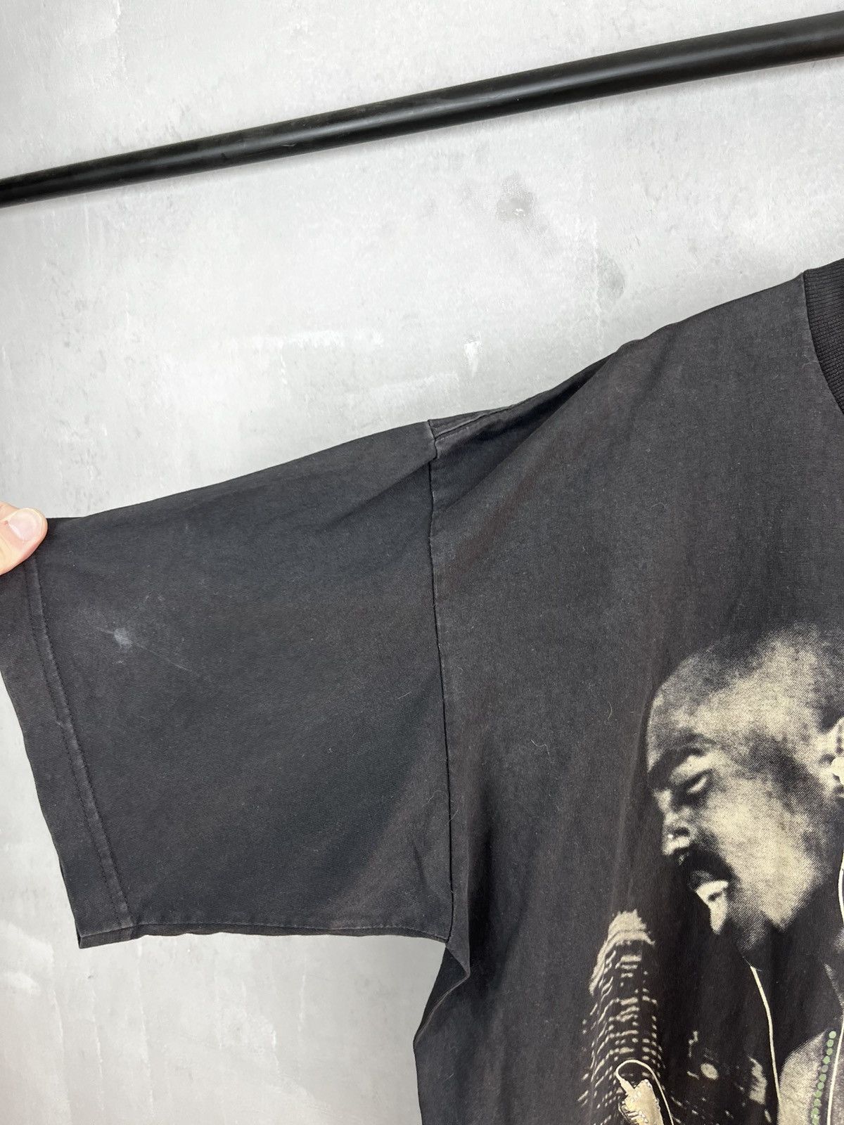 Rap Tees Vtg 2Pac T-Shirt SizexxxlTall Black Y2K Tupac Shakur Hip Hop Size US XXL / EU 58 / 5 - 8 Thumbnail