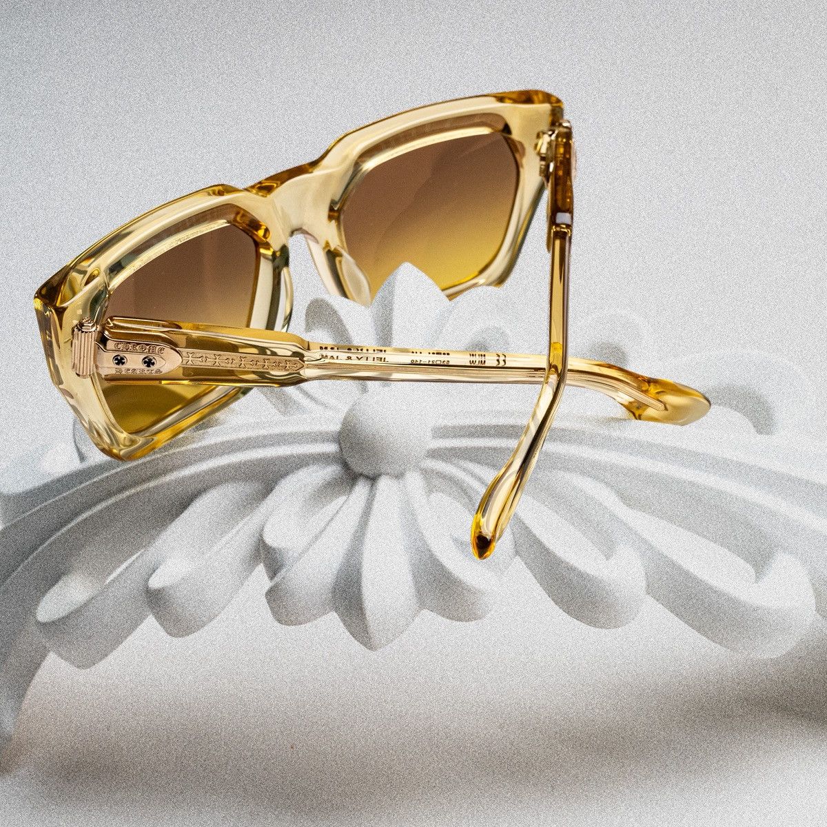Chrome Hearts CHROME HEARTS JELLY & JAM MELLOW SUNGLASSES Size ONE SIZE - 7 Thumbnail