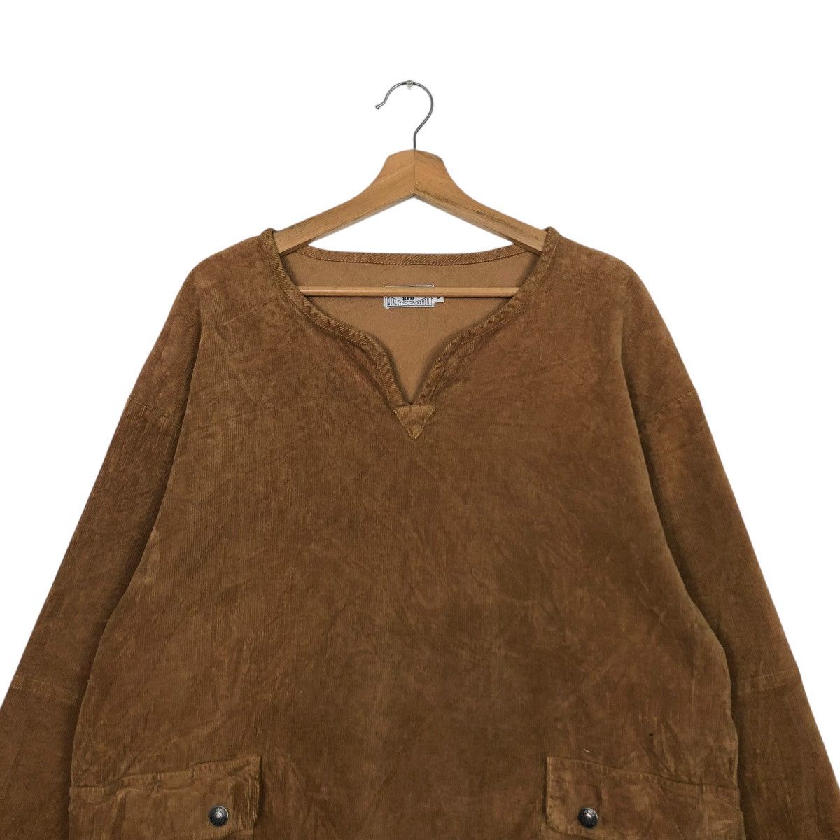 Issey Miyake 🔥VINTAGE LONG SLEEVE CORDUROY JACKET RILEX GRN JAPAN Size US M / EU 48-50 / 2 - 5 Thumbnail