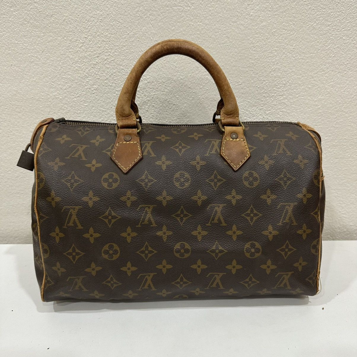 Louis Vuitton ‼️LASTDROP‼️ VINTAGE LOUIS VUITTON MONOGRAM SPEEDY 30 BAG Size ONE SIZE - 2 Thumbnail