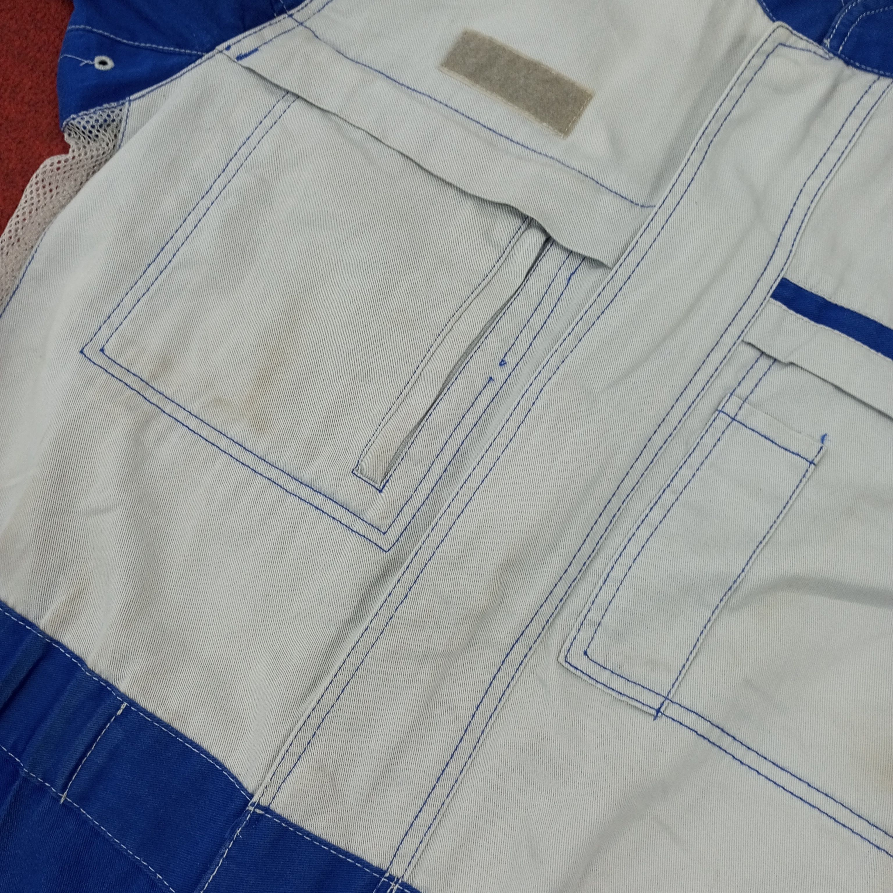 Japanese Brand × Vintage Nismo Nissan Racing Team Workwear Custom Art Coverall Jacket Size US M / EU 48-50 / 2 - 11 Thumbnail