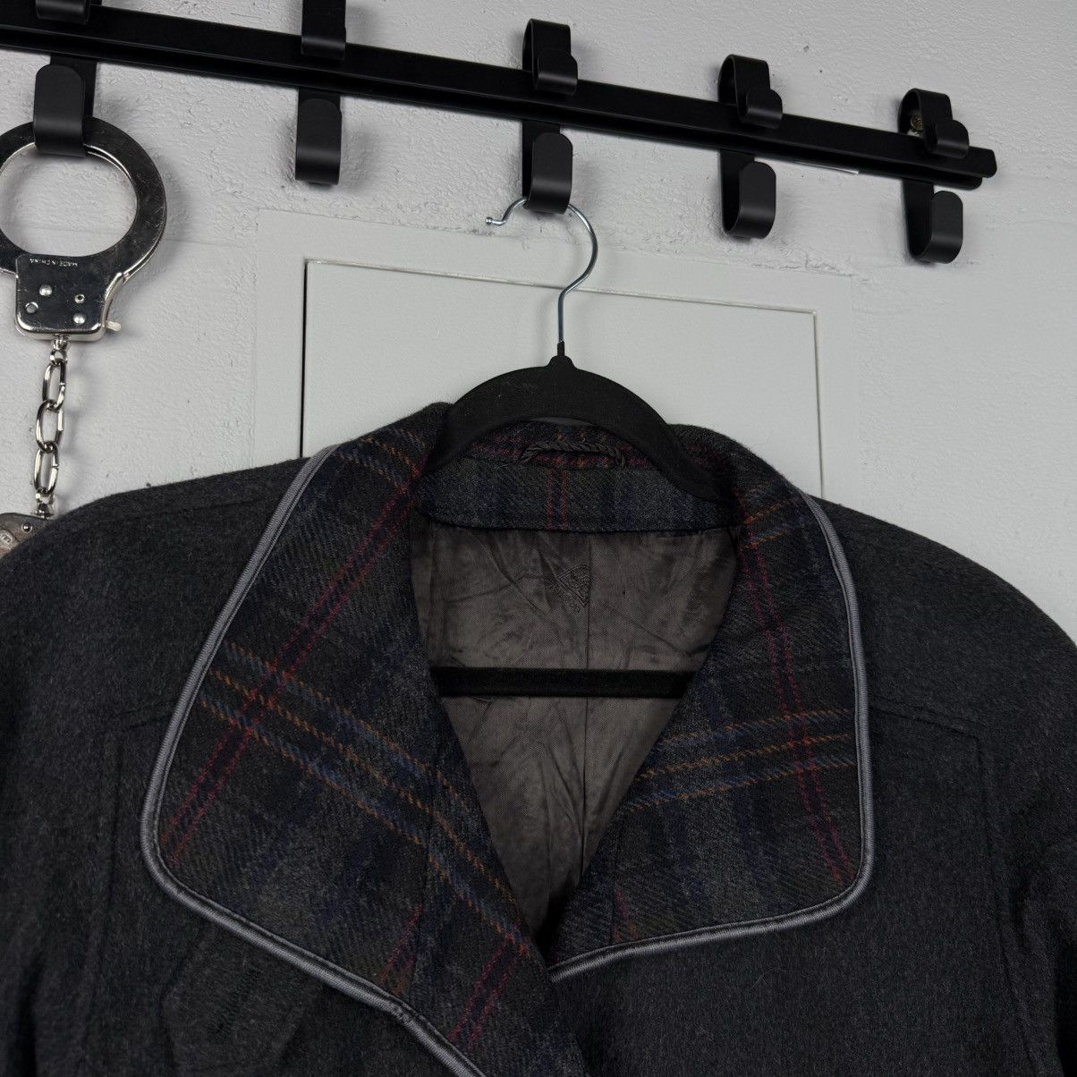 Vintage Hensel & Mortensen wool Coat Western Germany Size US M / EU 48-50 / 2 - 4 Thumbnail
