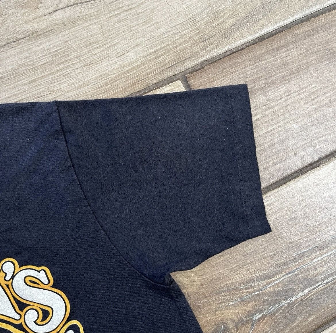 Harley Davidson × Vintage Harley Davidson 80s Tee Used But Not Used Up Medium Size US M / EU 48-50 / 2 - 12 Thumbnail