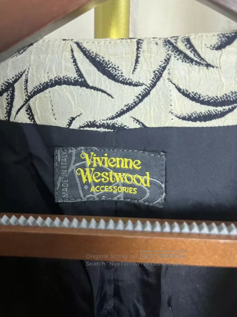 Vivienne Westwood Vivienne Westwood Black and White Rose Printed Jacket Size M / US 6-8 / IT 42-44 - 5 Thumbnail
