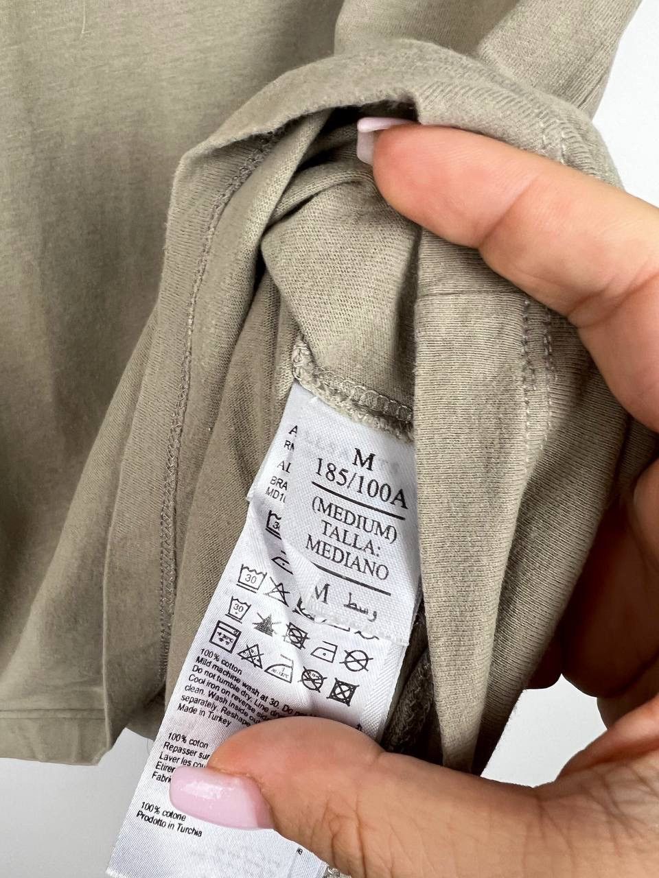 Allsaints Allsaints luxury polo t-shirts size M Size US M / EU 48-50 / 2 - 4 Thumbnail