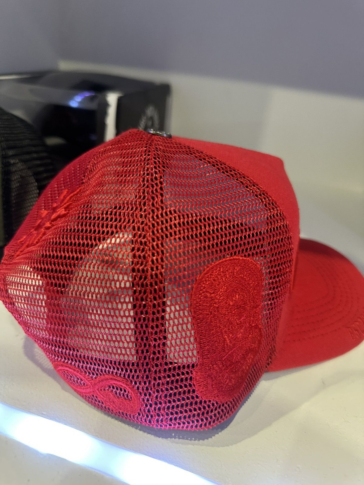 Godspeed Godspeed "RED/RED" Trucker Hat Size ONE SIZE - 2 Thumbnail