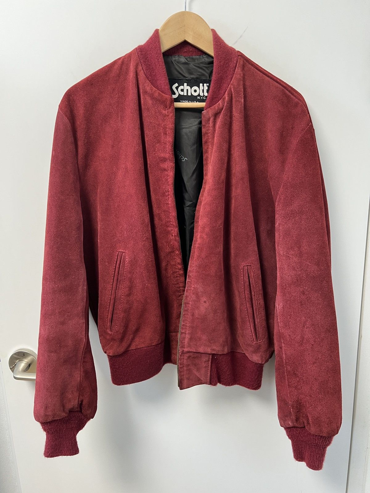 Schott schott nyc vintage bomber Size US L / EU 52-54 / 3 - 1 Thumbnail