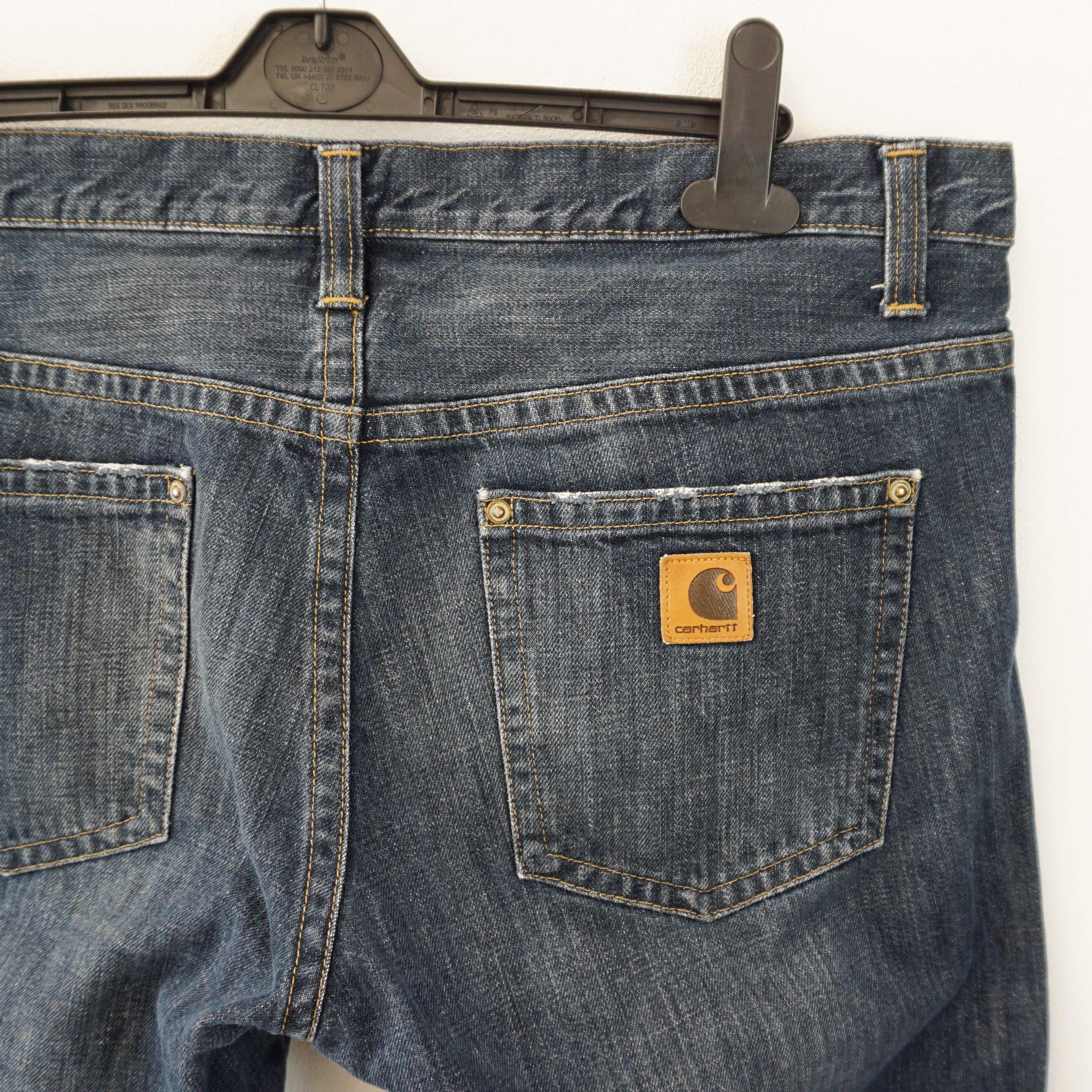 Carhartt × Vintage Carhartt Vintage Straight Jeans Size 31" - 2 Thumbnail
