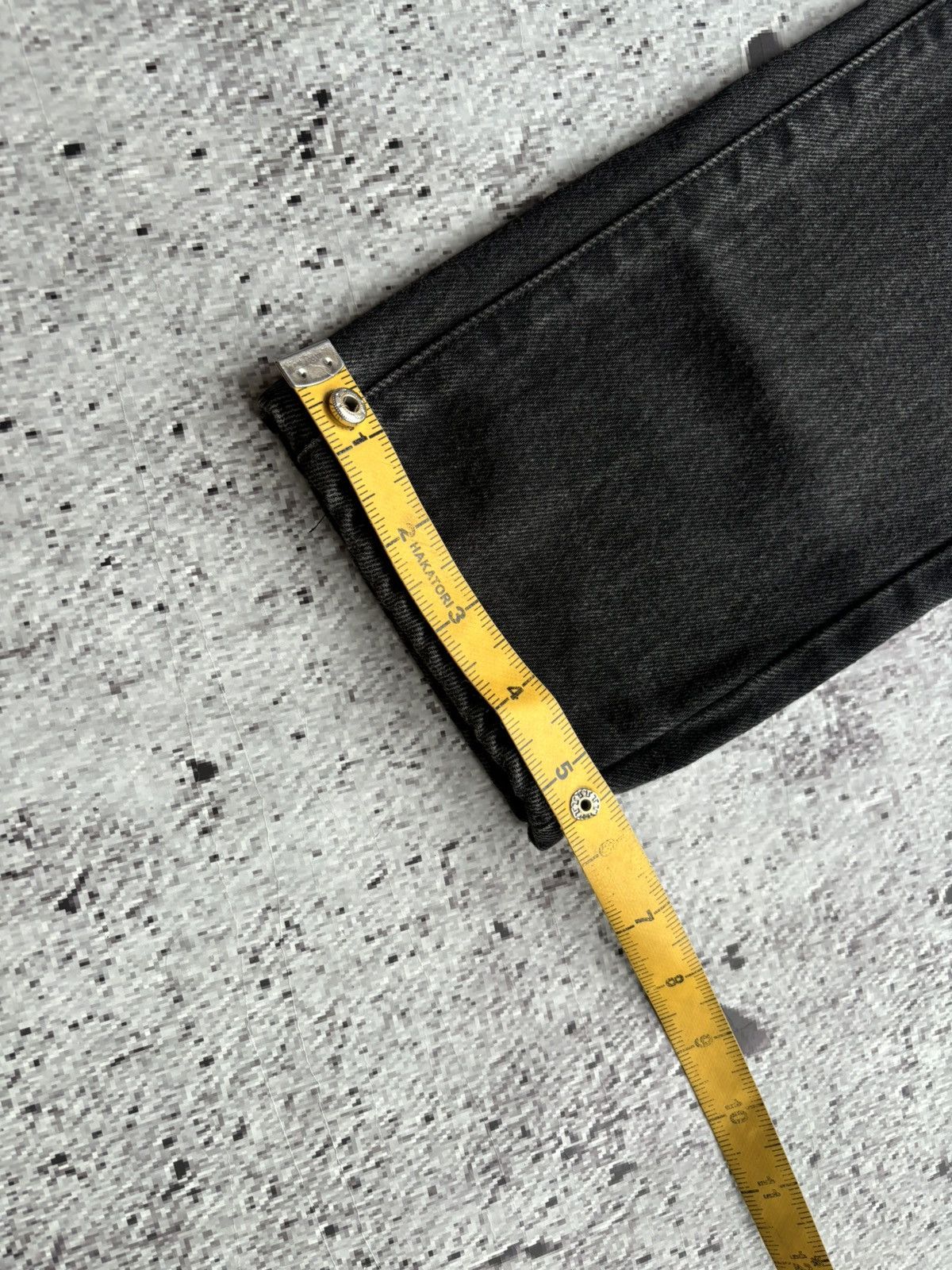 Off-White Off-white Black Denim Size US 29 - 17 Thumbnail