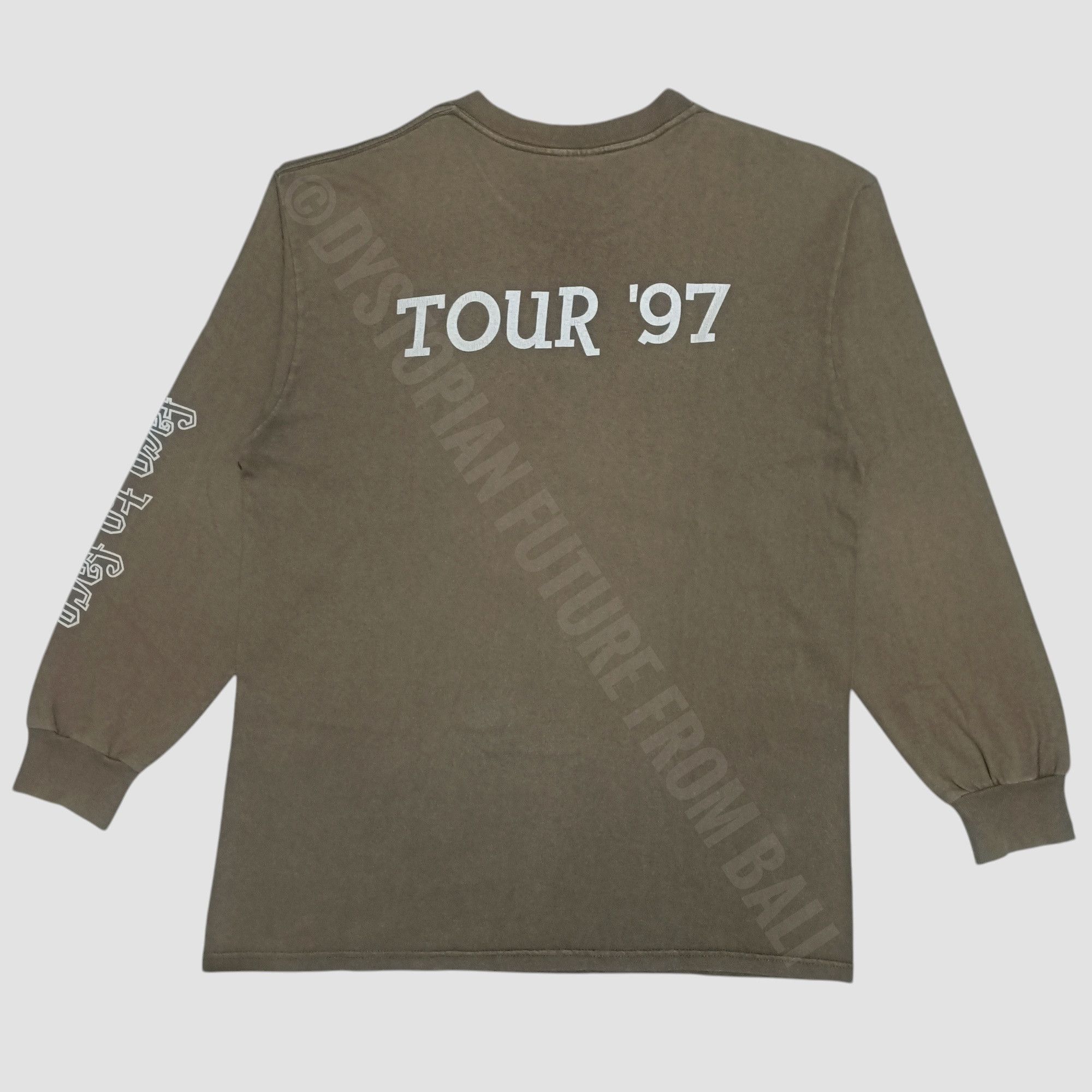 Band Tees × Gildan × Vintage Vintage Face To Face - Tour '97 Band Long Sleeve T-shirt Size US L / EU 52-54 / 3 - 2 Thumbnail
