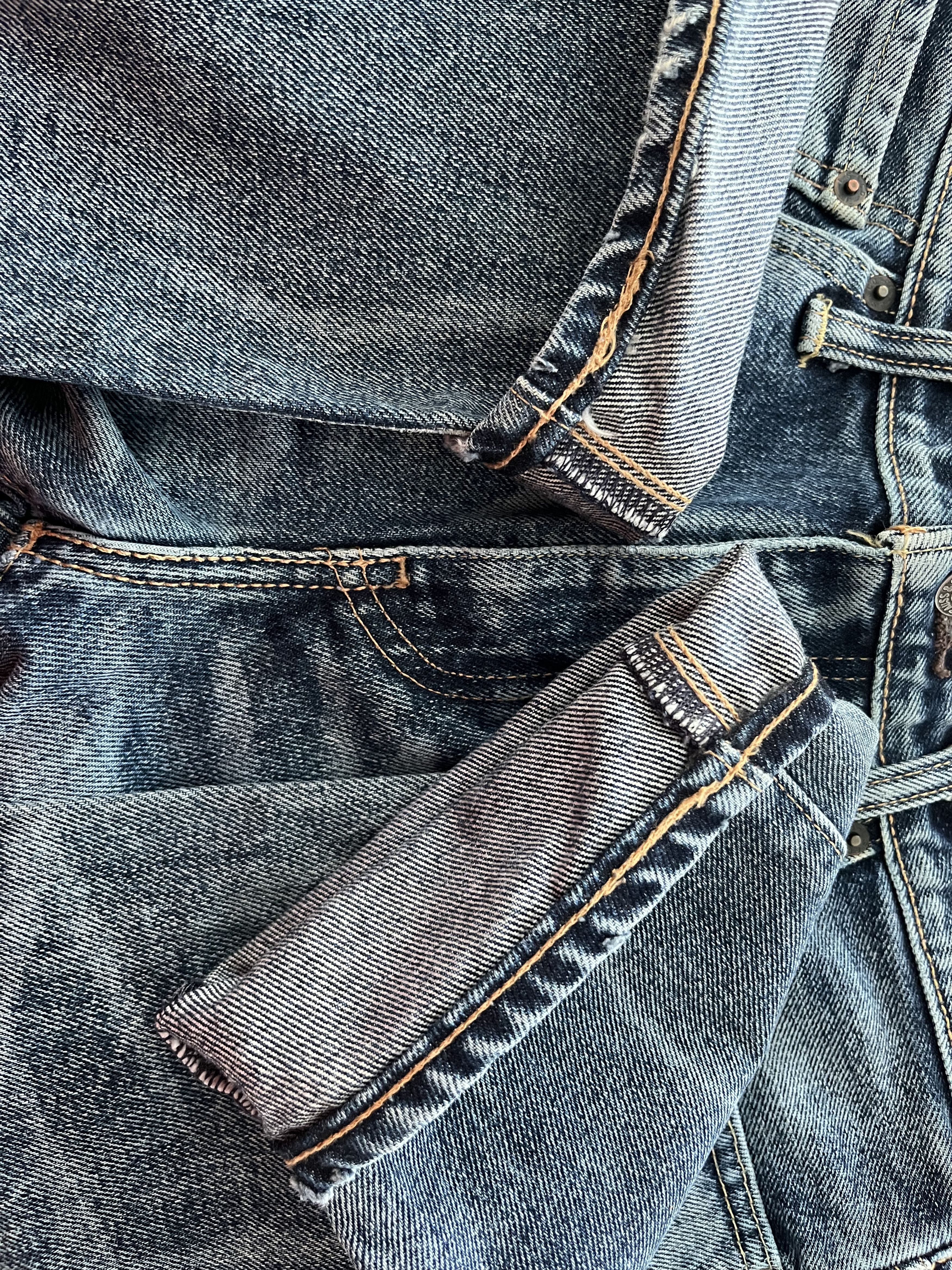 Levi's 511 thick strong denim Jeans W32 L32 Slim Mexico Pants y2k Size US 32 / EU 48 - 10 Thumbnail