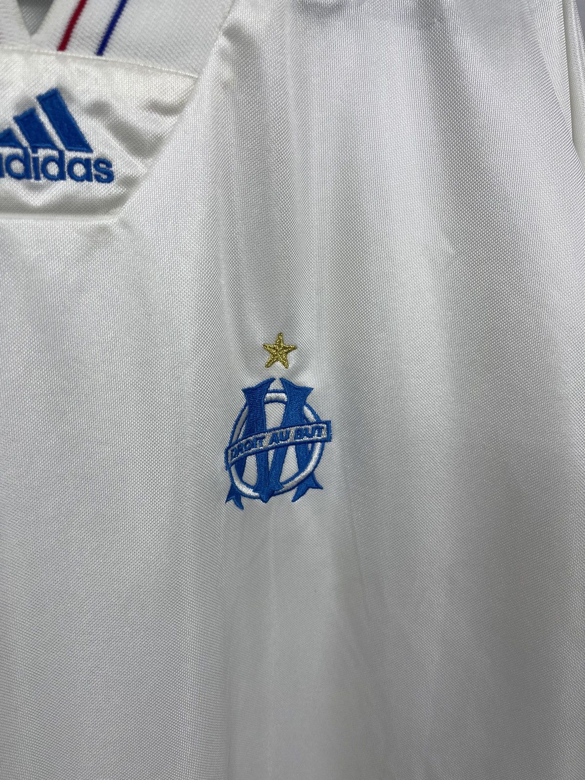 Adidas Maillot vintage Olympique Marseille OM 93 Adidas taille S Size US S / EU 44-46 / 1 - 4 Thumbnail