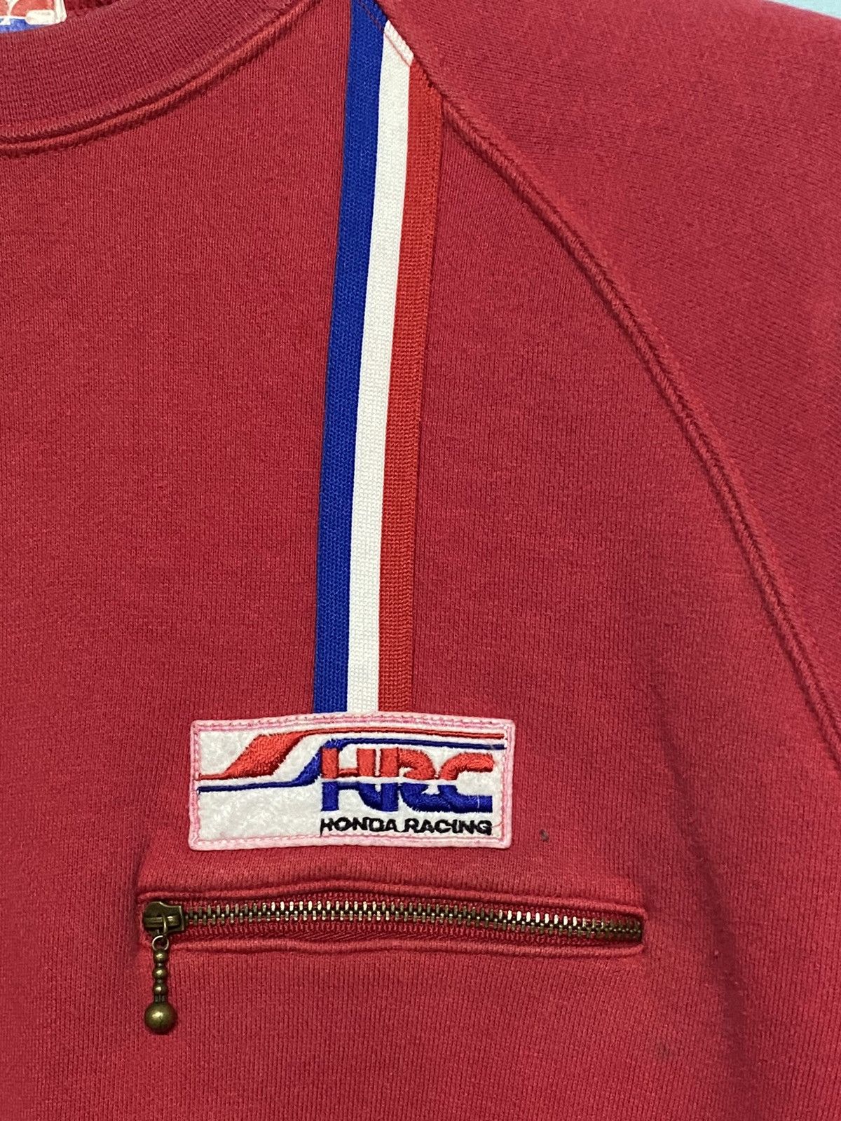 Honda 💥HONDA HRC SMALL PATCH SWEATSHIRT VINTAGE 90s Size US L / EU 52-54 / 3 - 5 Thumbnail