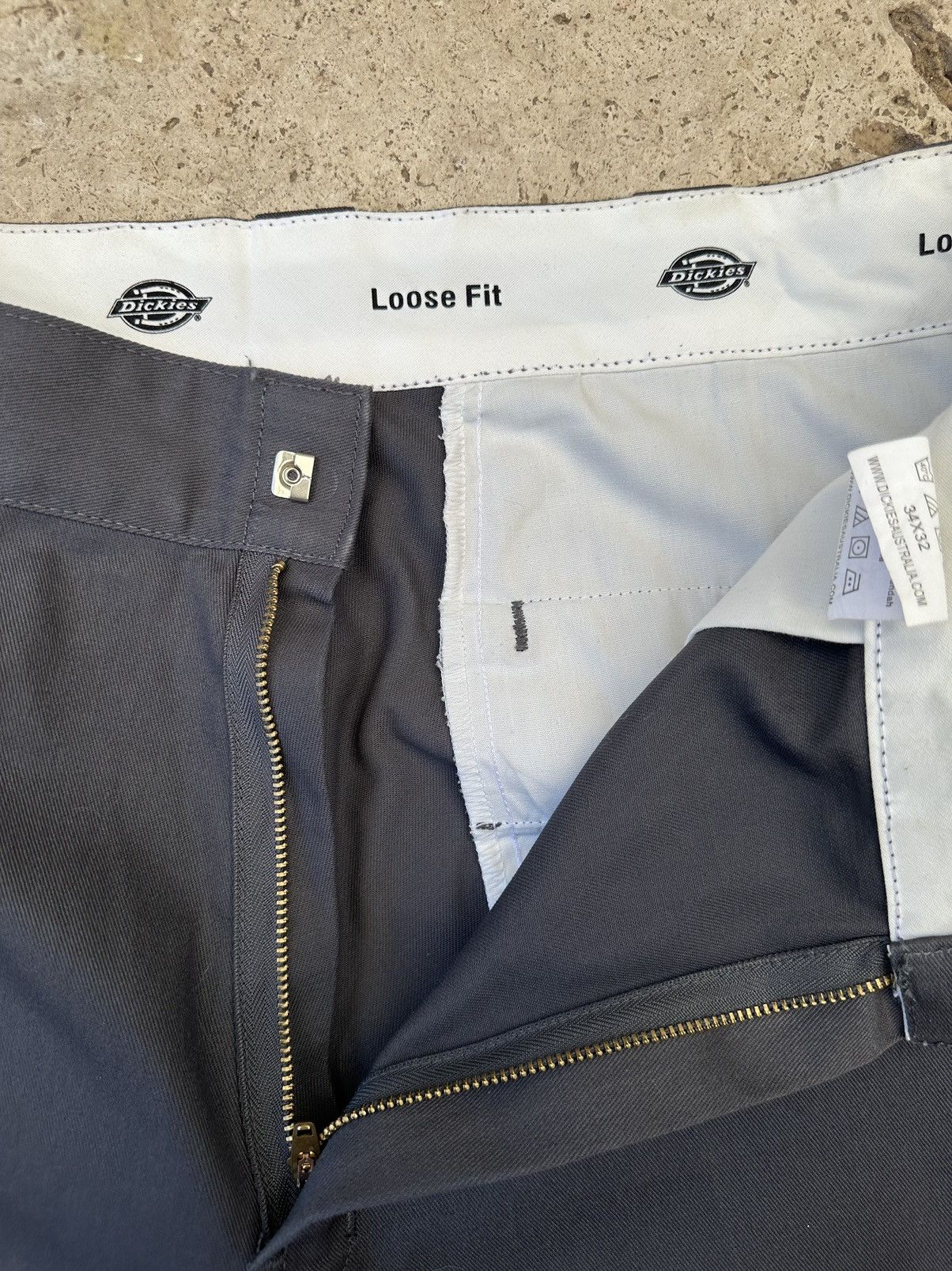 Dickies Dickies Loose Fit Double-Knee Pants 34x32 Size US 34 / EU 50 - 4 Thumbnail