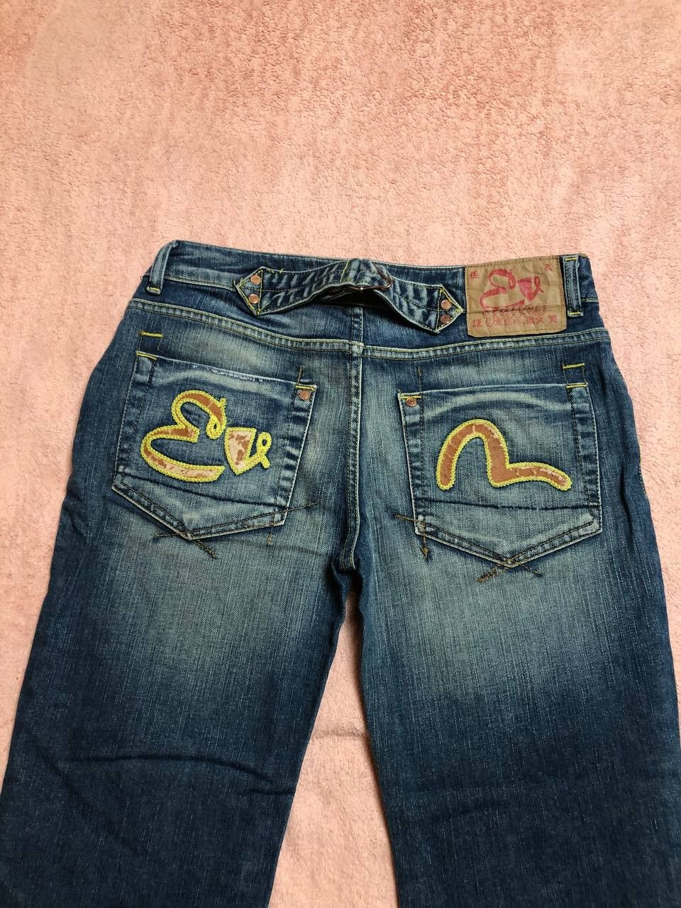 Evisu Vintage Evisu Flared Denim Jeans Size 30 Size 30" / US 8 / IT 44 - 23 Thumbnail