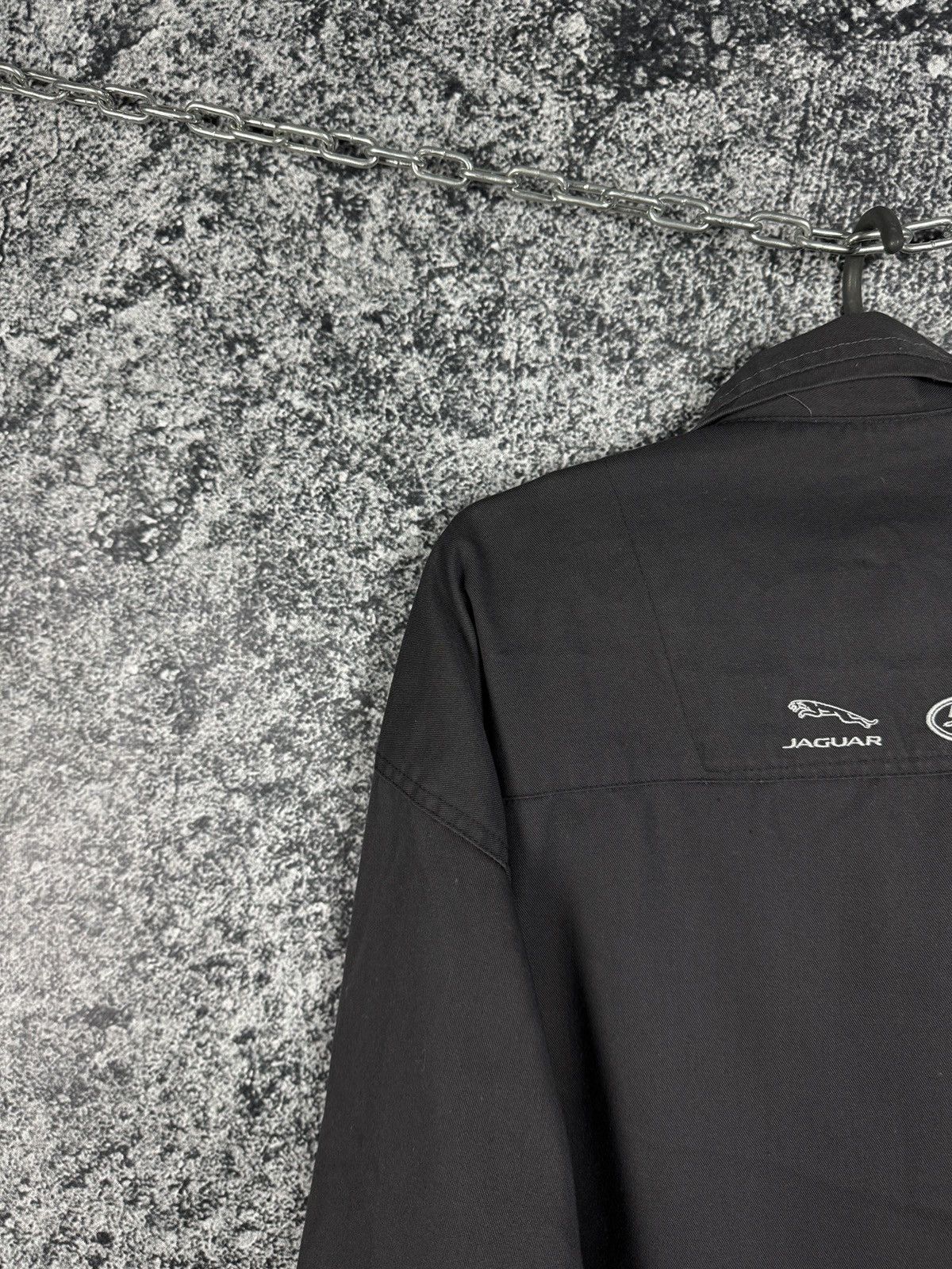 Vintage Jaguar Land Rover Workwear Racing Jacket Craig Williams 3XL Size US XXL / EU 58 / 5 - 15 Thumbnail