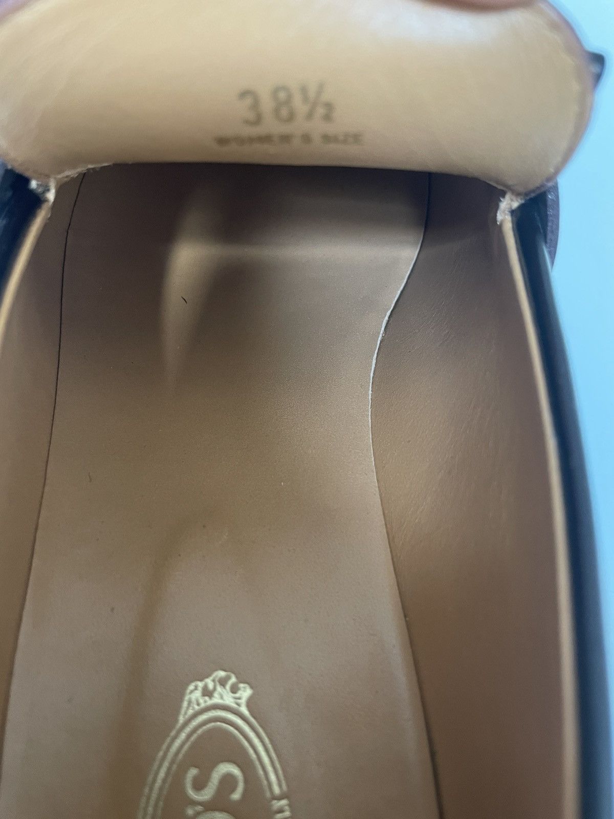 Tod's Tod's purple loafers never worn Size US 8.5 / IT 38.5 - 10 Thumbnail