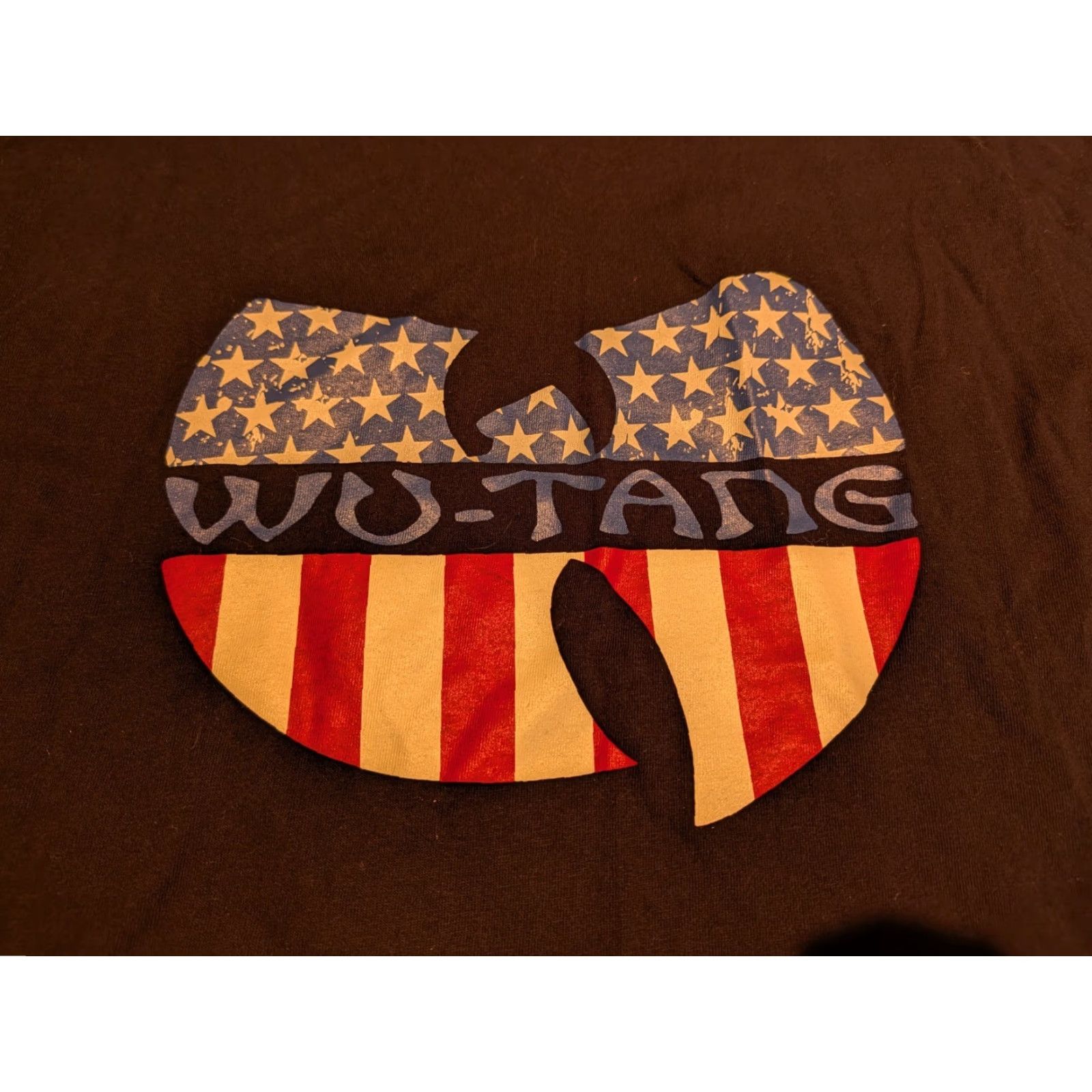 Logo 7 Wu-Tang Clan T-Shirt Black Logo Tee Mens M Short Sleeve Crew Neck Graphic Print EUC 2010s Limited Edition Size US M / EU 48-50 / 2 - 2 Thumbnail