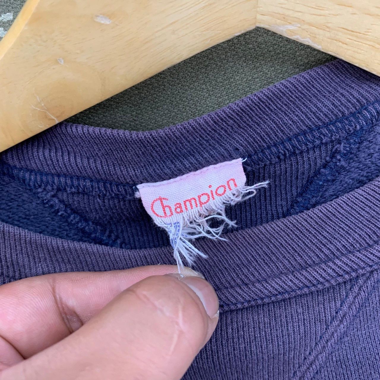 Champion Vintage 60’s Sun faded Champion Reverse Weave Size US S / EU 44-46 / 1 - 10 Thumbnail