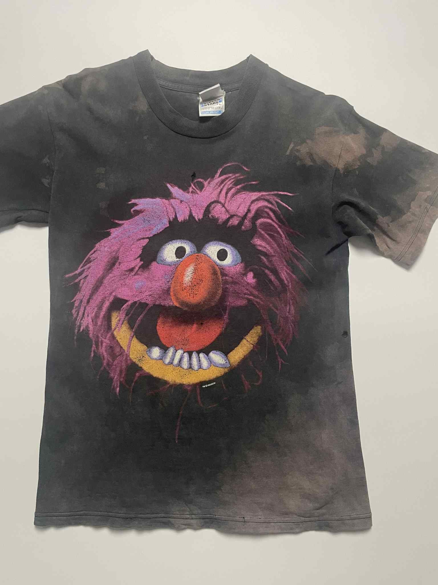 Vintage Vintage Muppets Animal Shirt Size US S / EU 44-46 / 1 - 2 Thumbnail