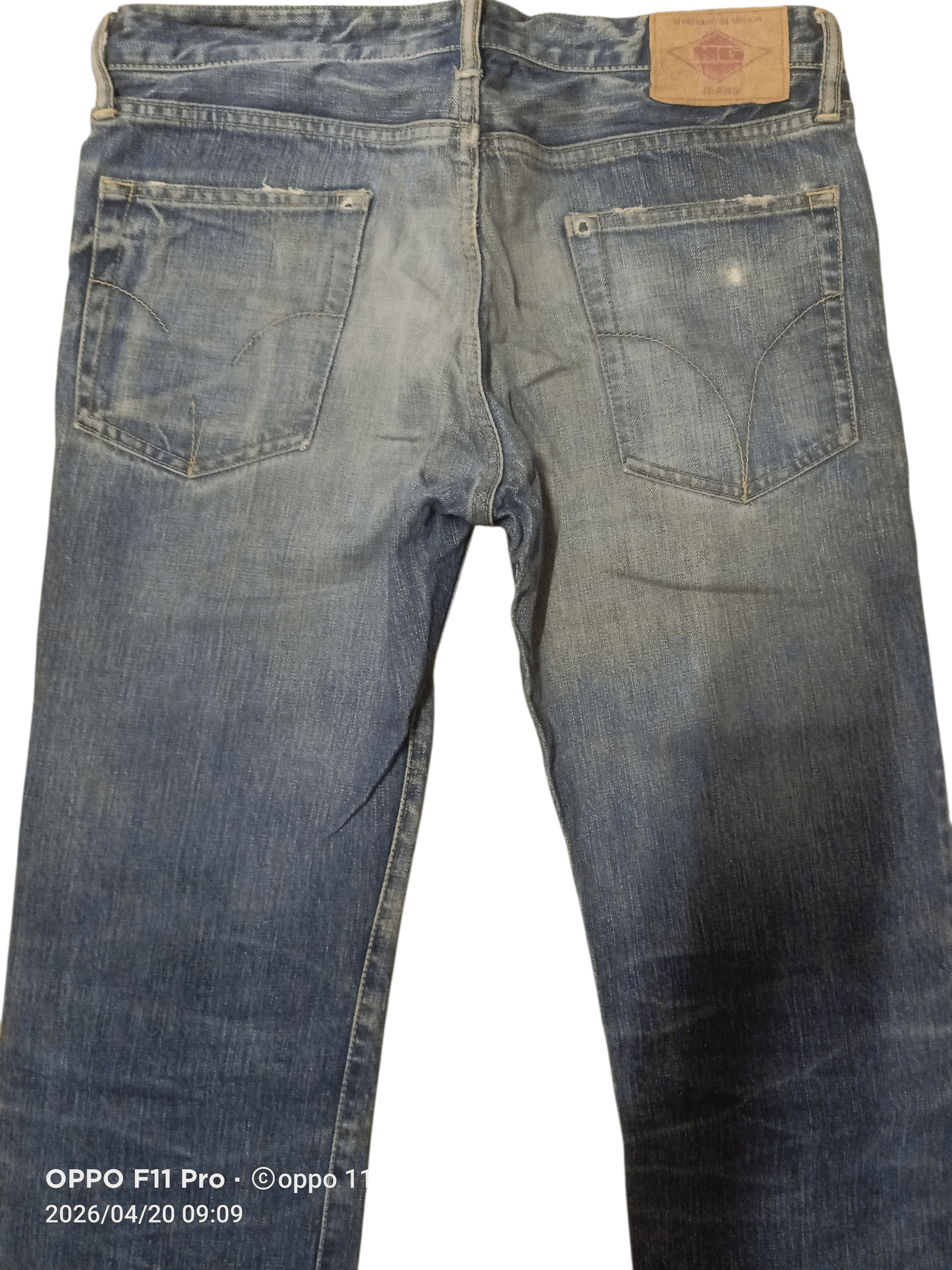Hysteric Glamour 💥Hystric Glamour Kinky Flare Denim💥 Size US 33 - 1 Thumbnail