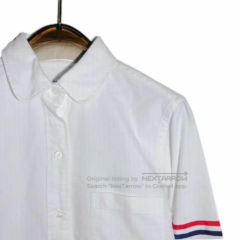 Thom Browne Thom Browne White long-sleeved shirt with double-breasted Size XS / US 0-2 / IT 36-38 - 3 Thumbnail